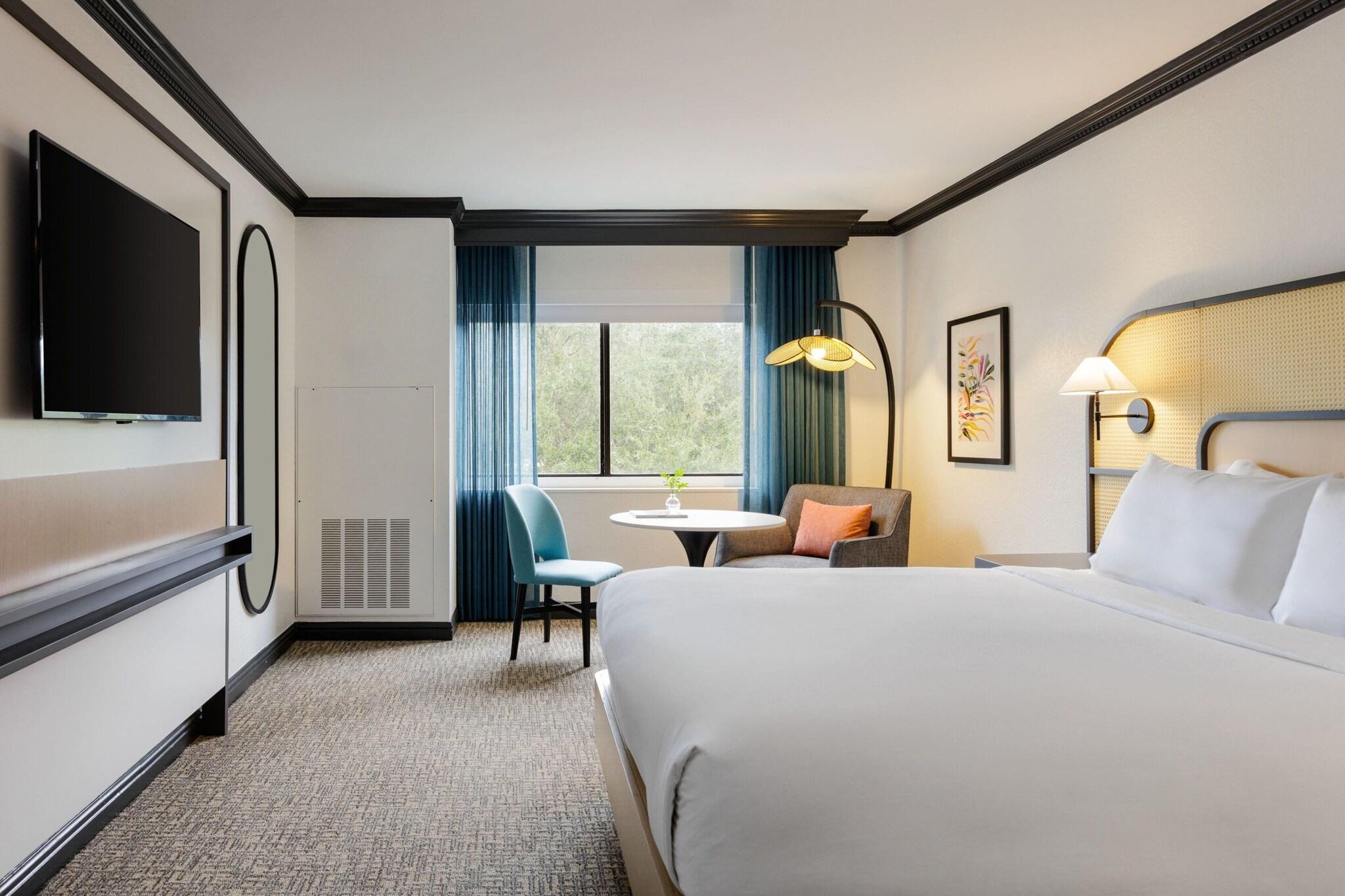 Double King Size Bed