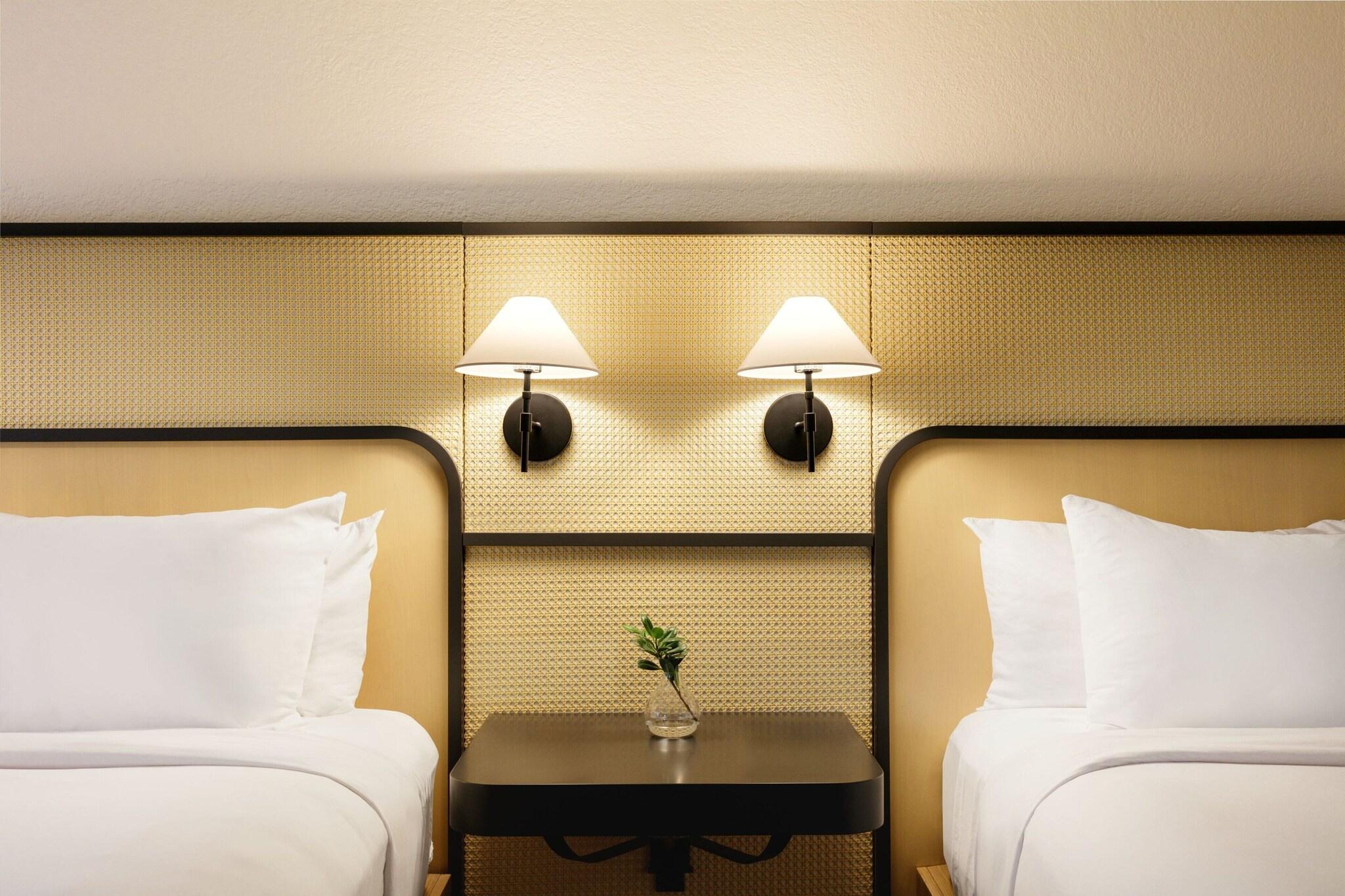 Double Two Queen Beds