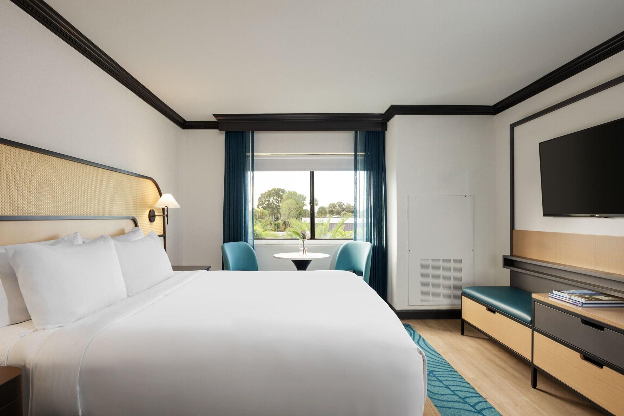 Double King Size Bed