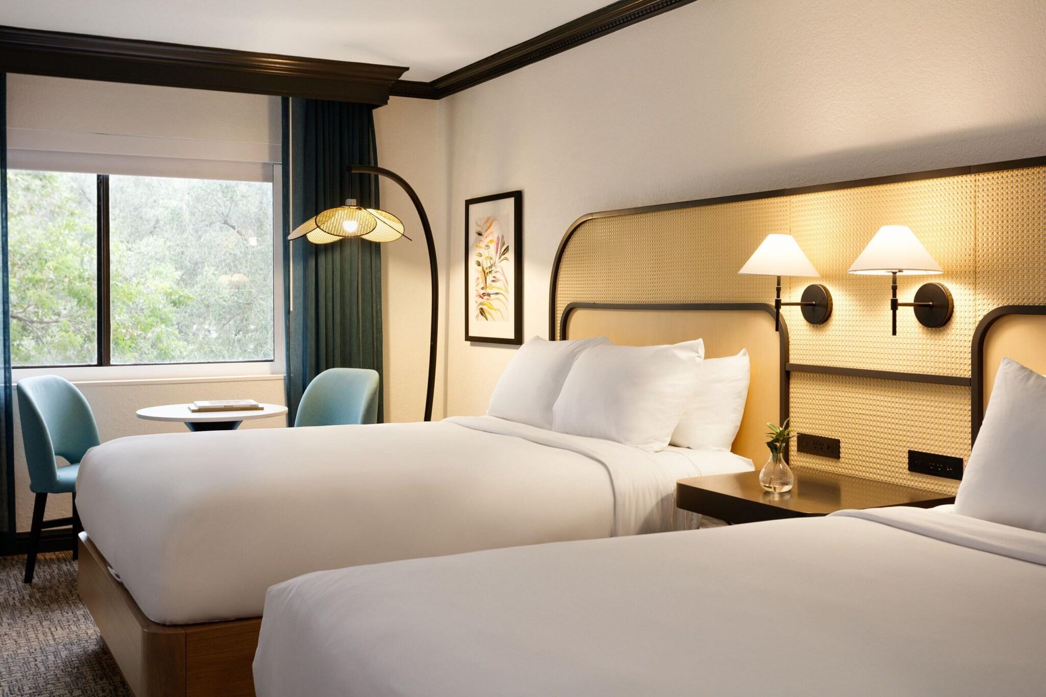 Double Two Queen Beds