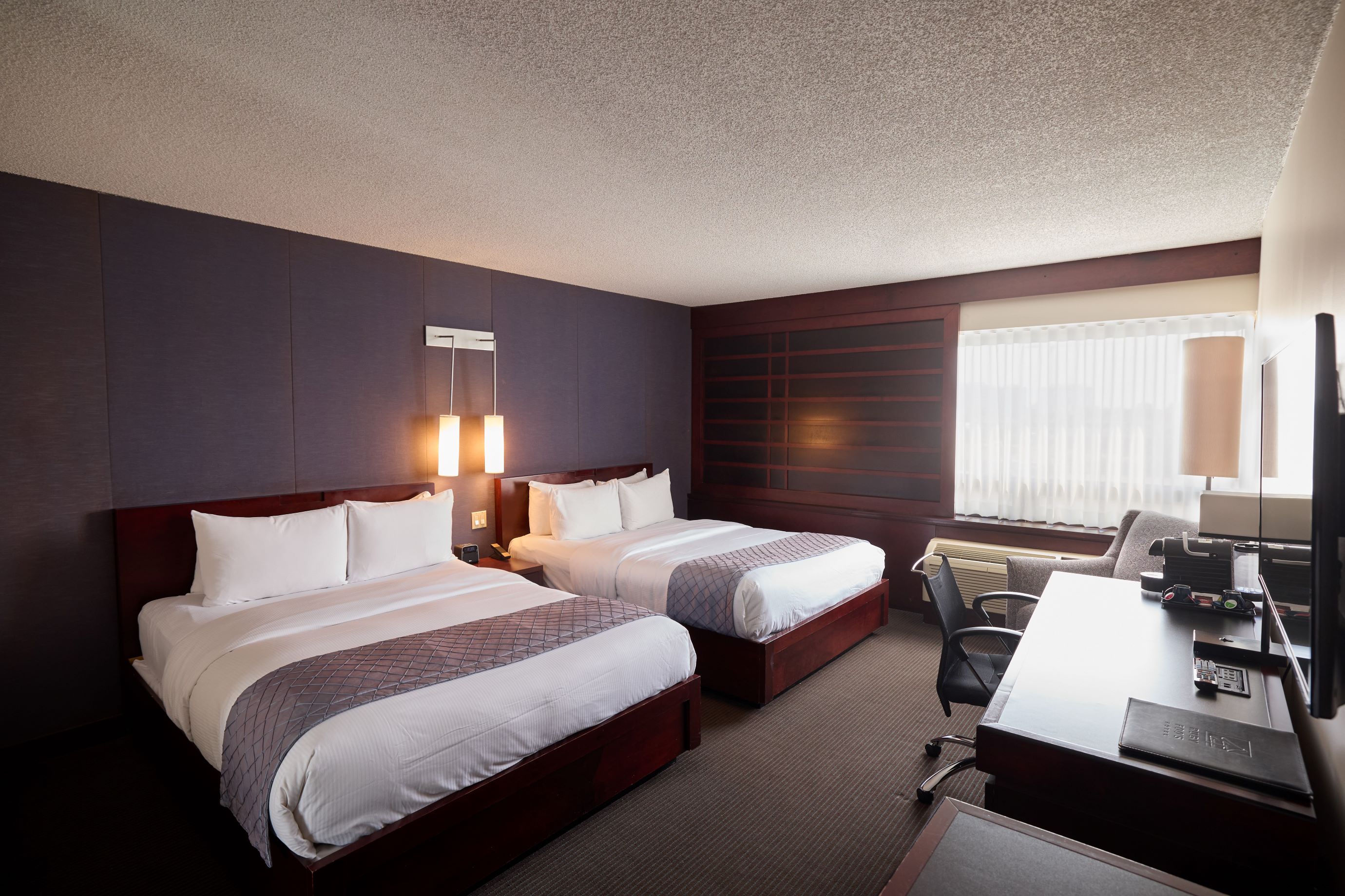 Double Two Queen Beds