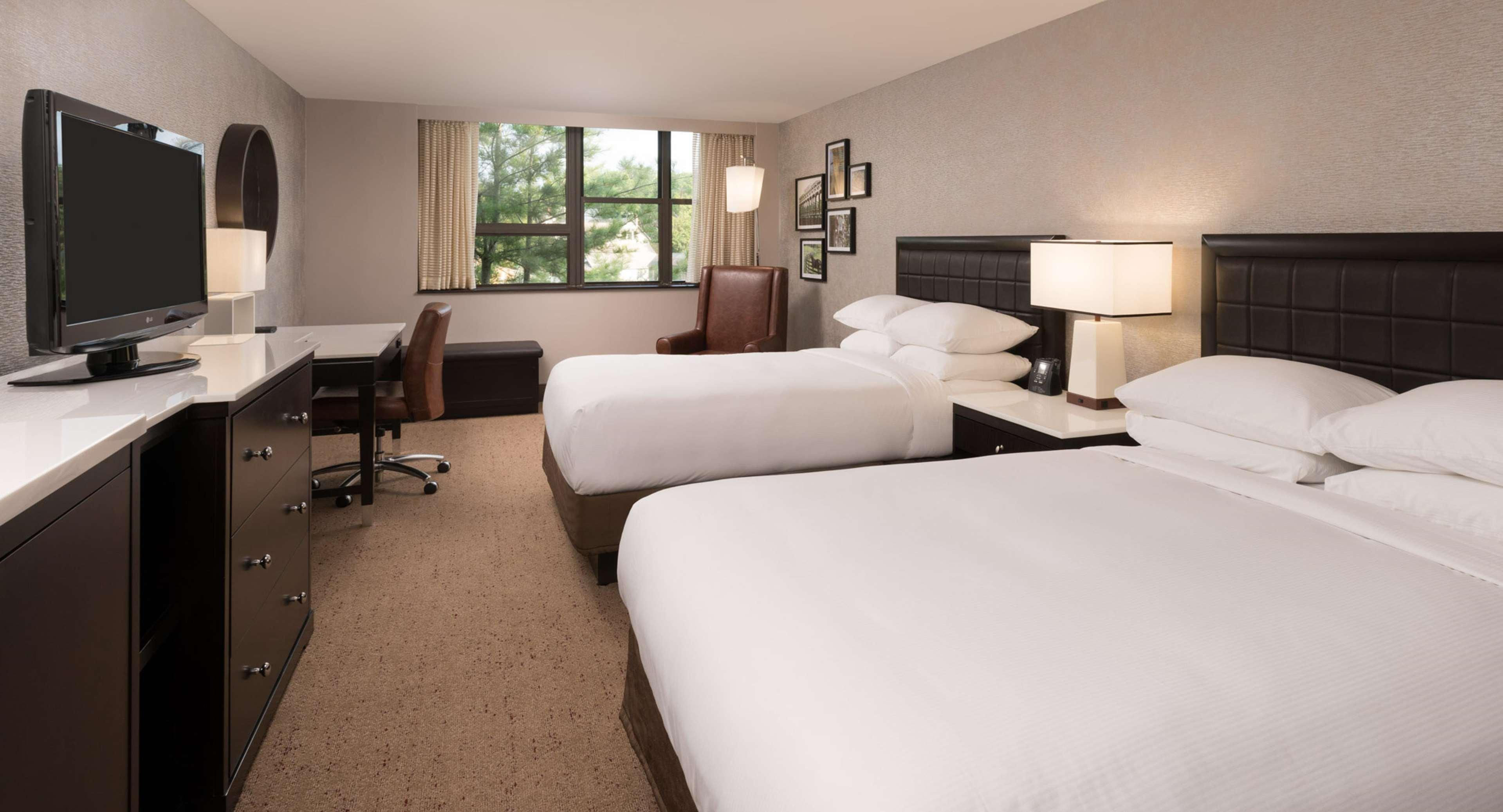 Double Two Double Beds