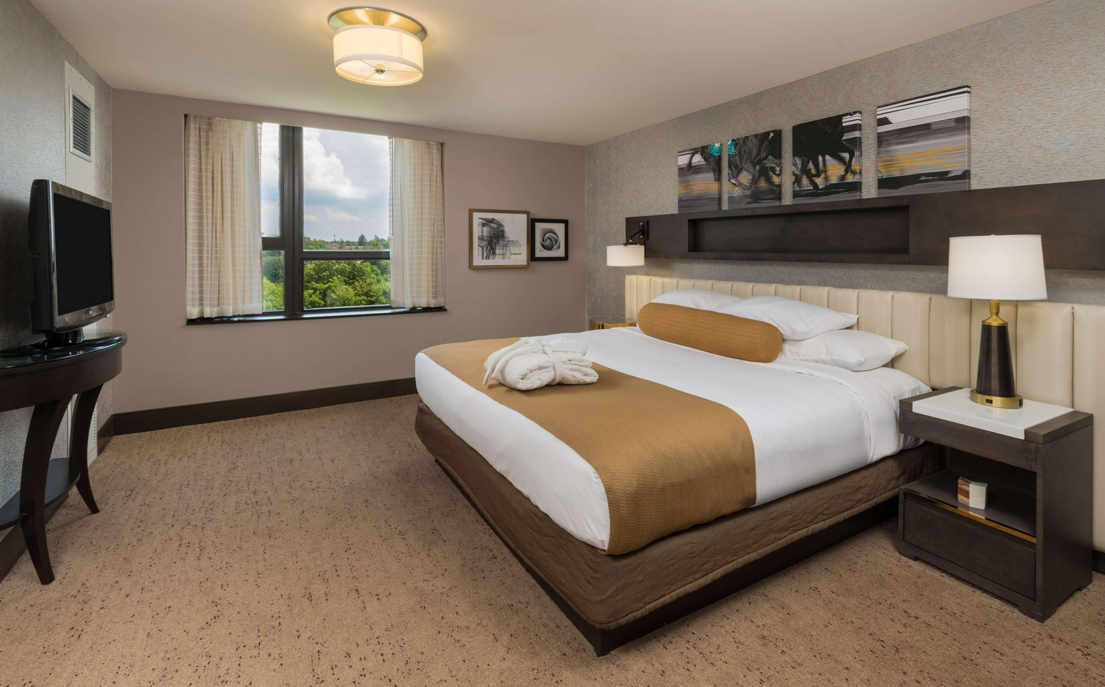 Double King Size Bed