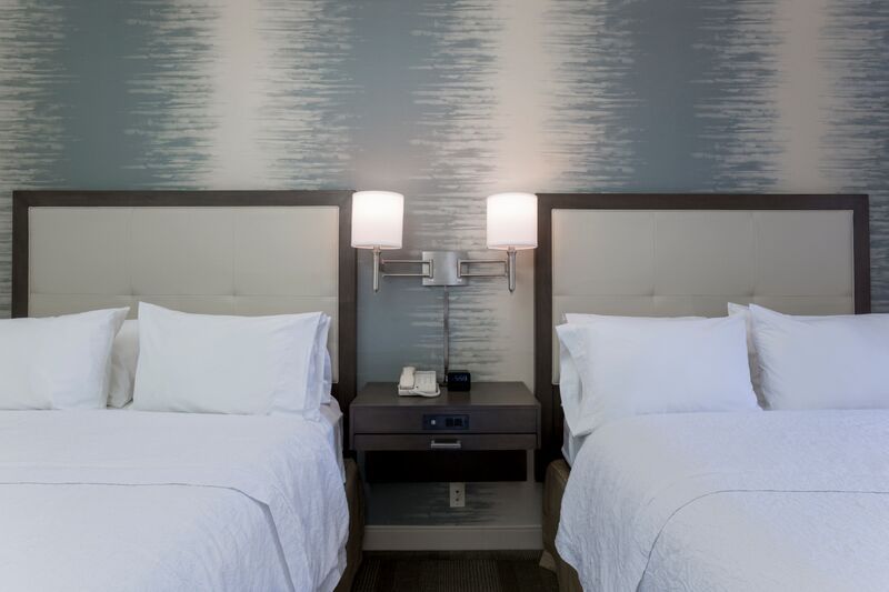 Double Two Double Beds