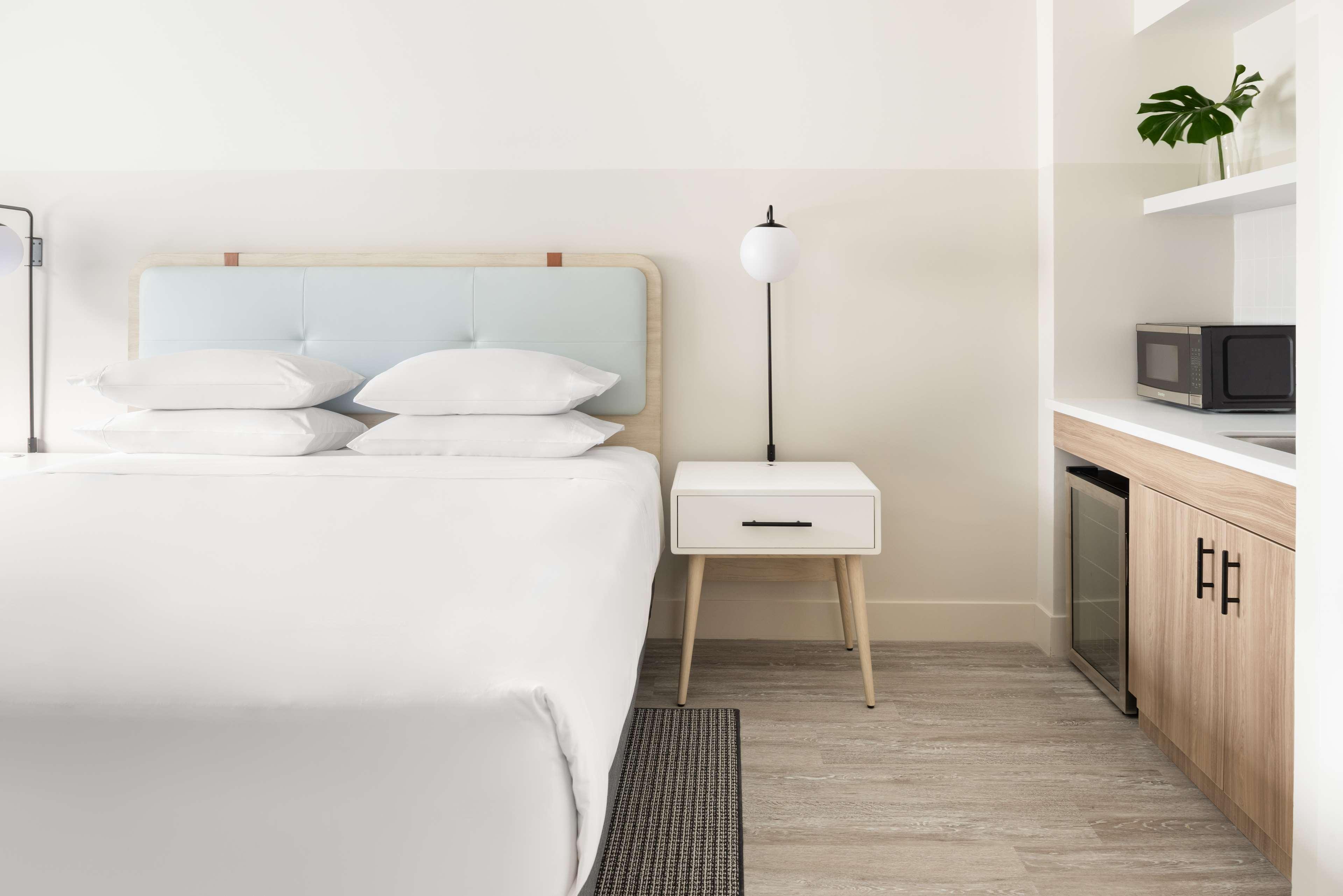 Studio Accessible King Size Bed