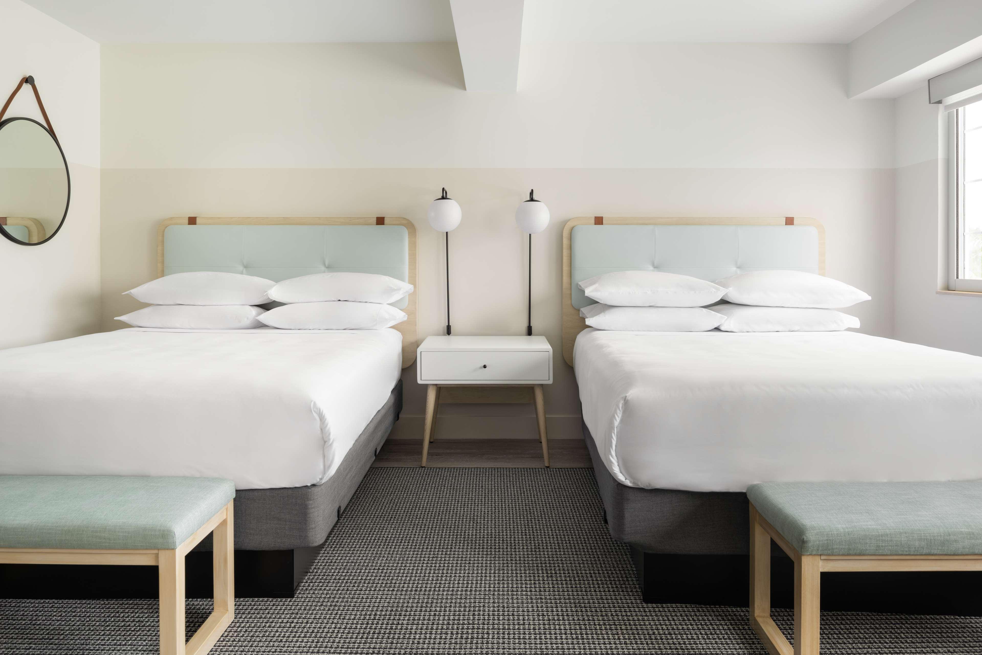 Double Two Queen Beds