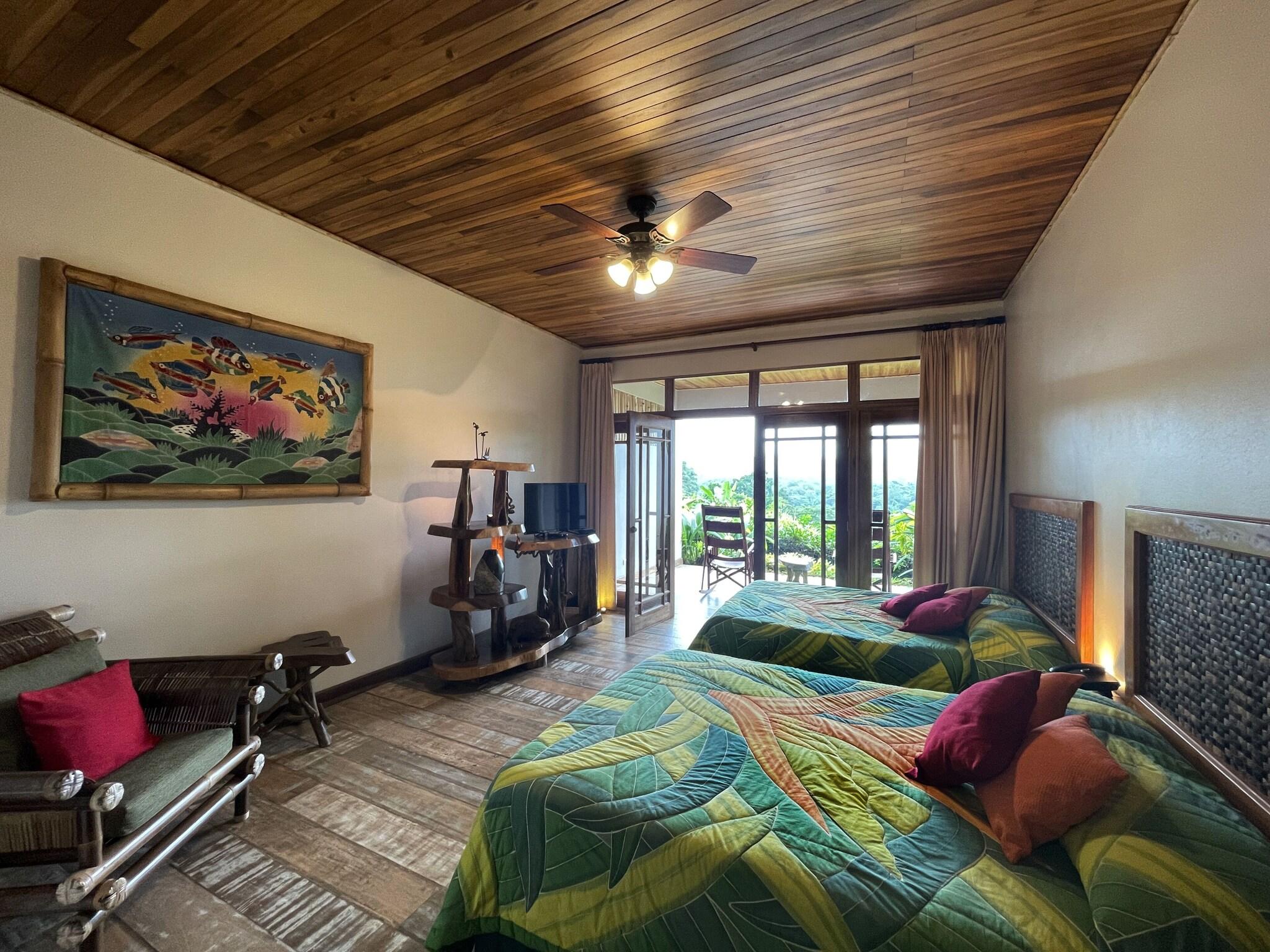 Quadruple Two Double Beds