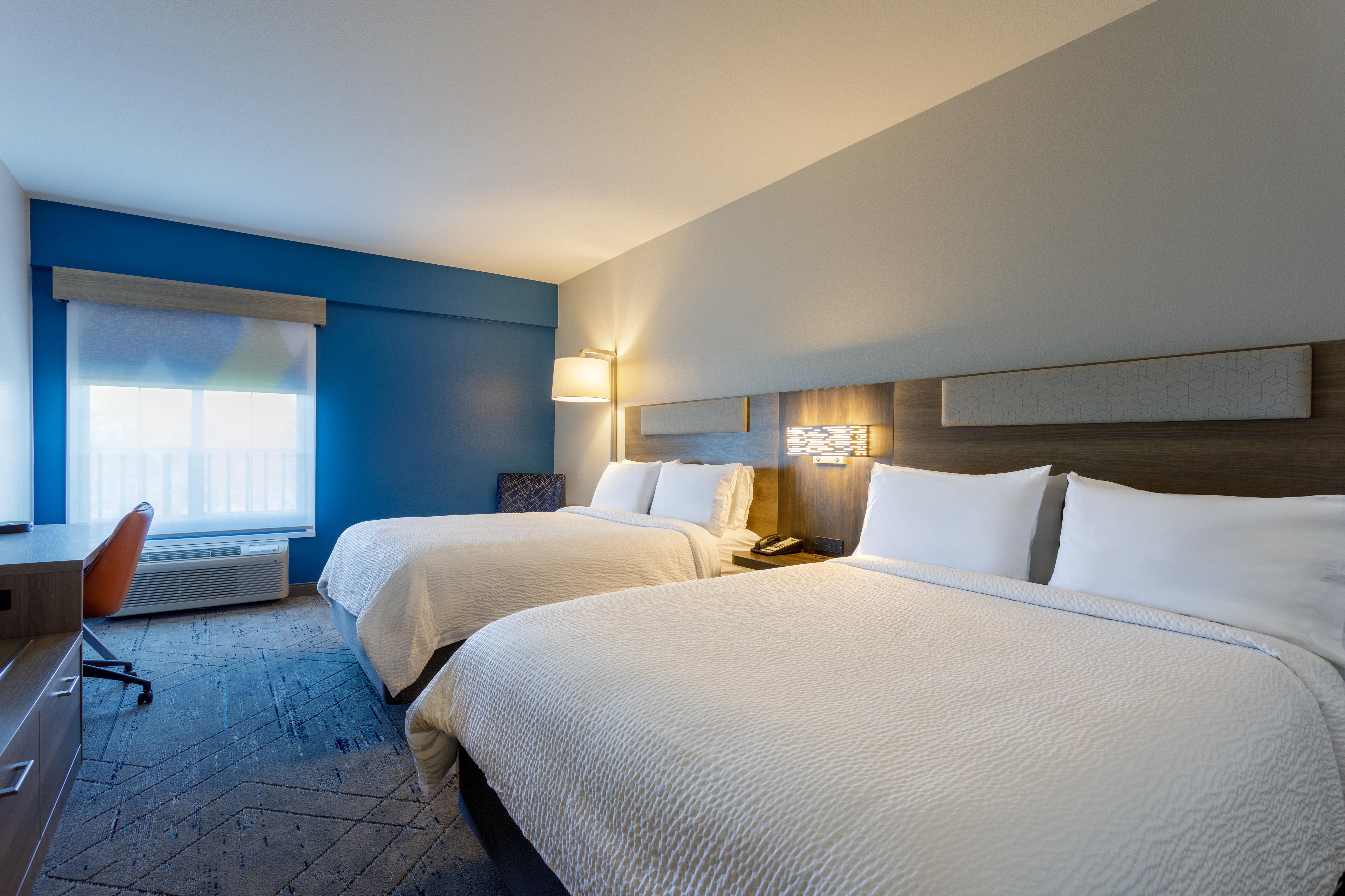 Double Two Queen Beds