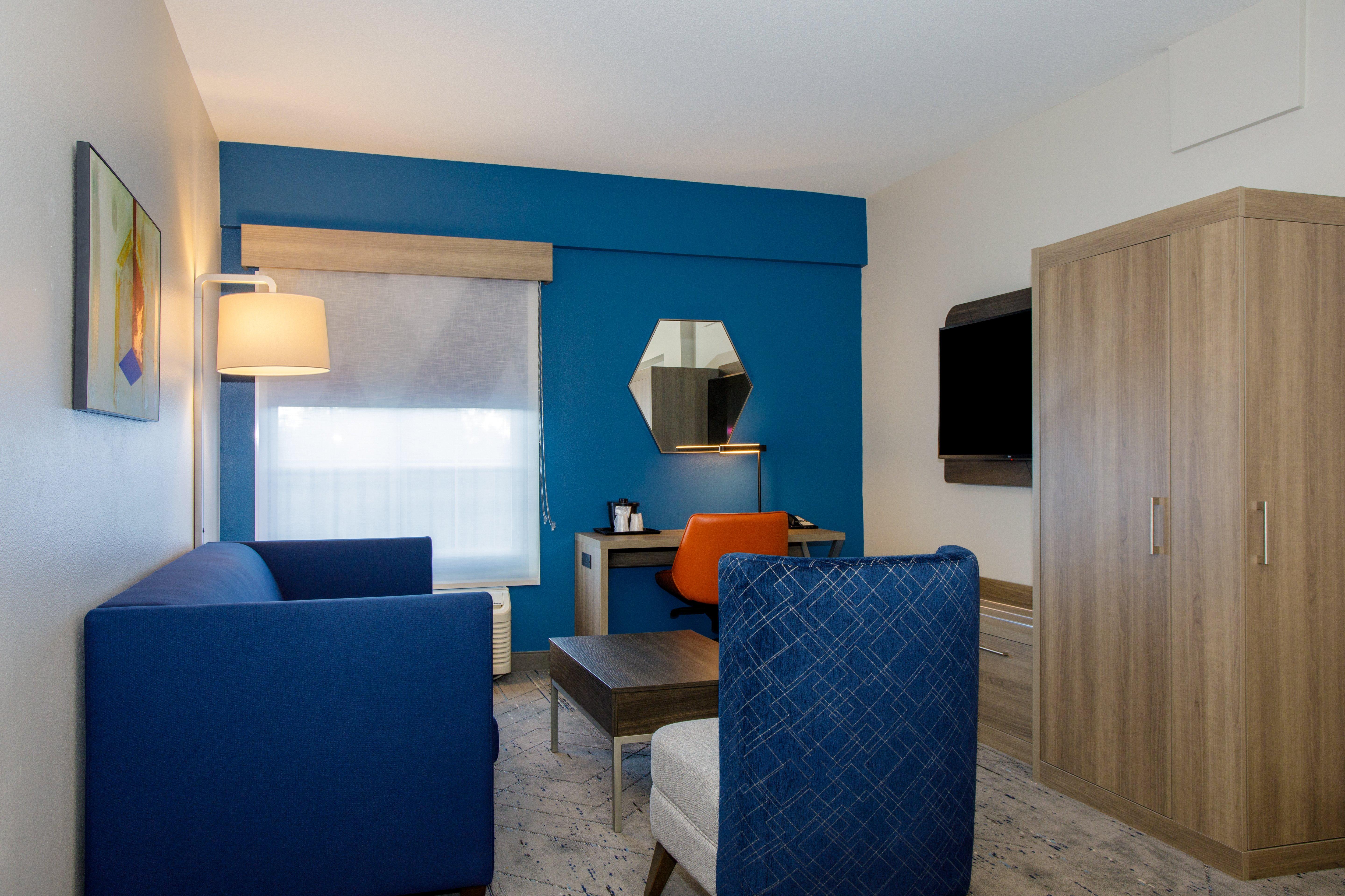 Double Accessible King Size Bed