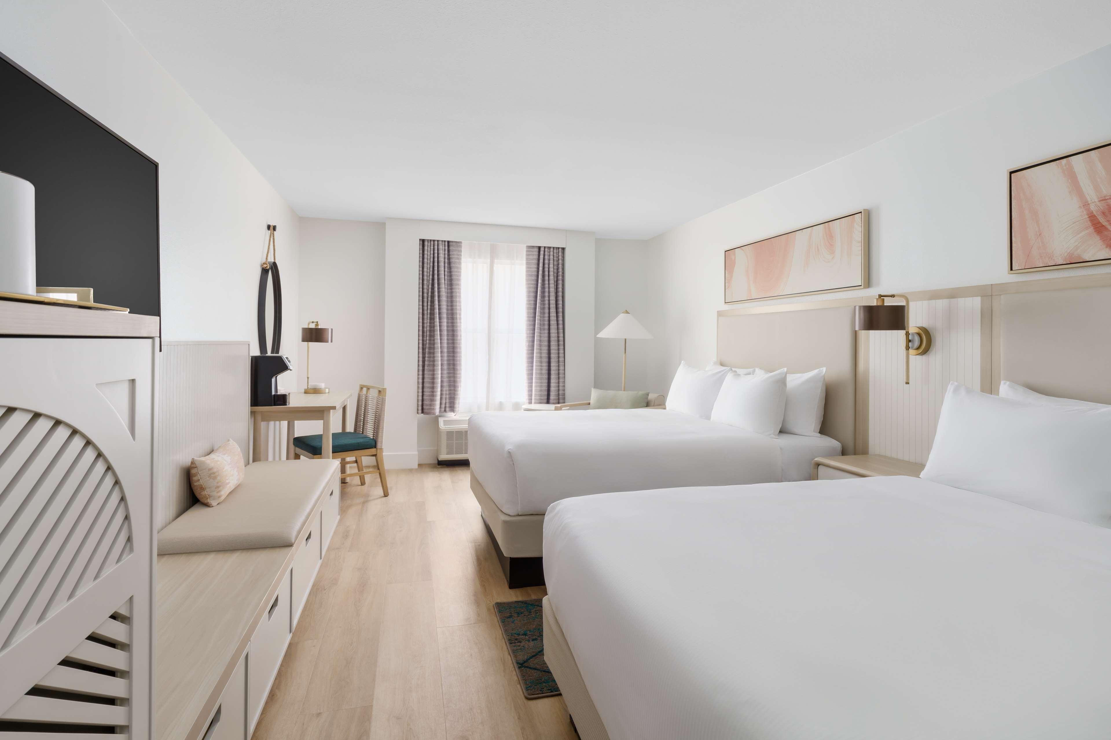 Double Two Queen Beds