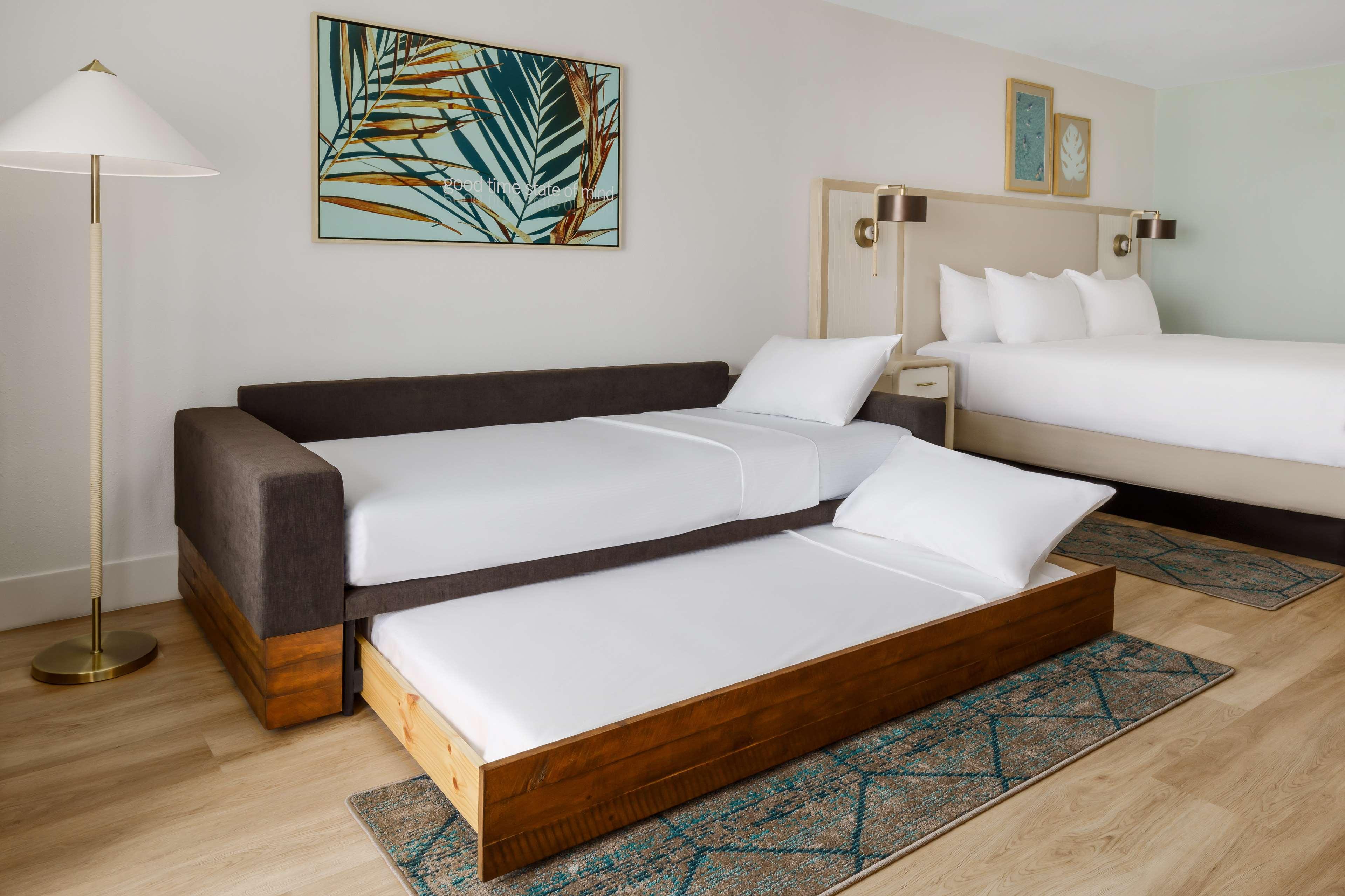 Double King Size Bed