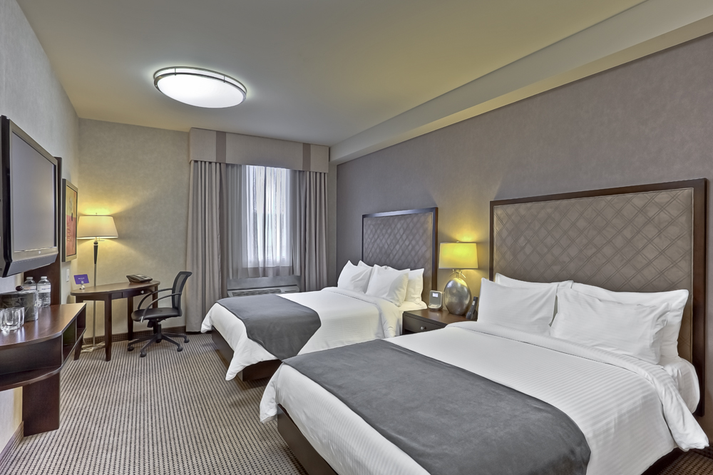 Double Two Queen Beds