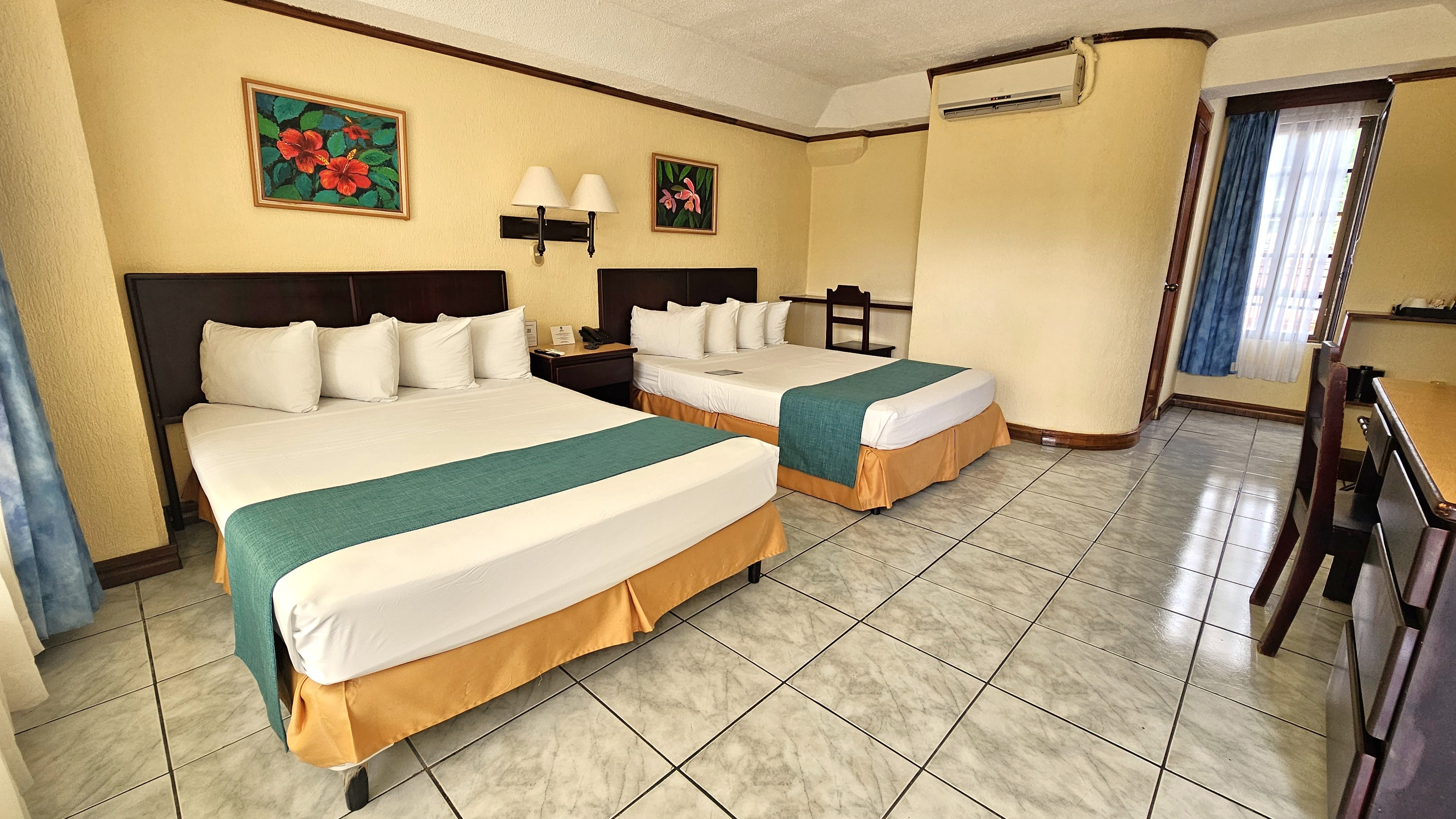 Room Two Double Beds