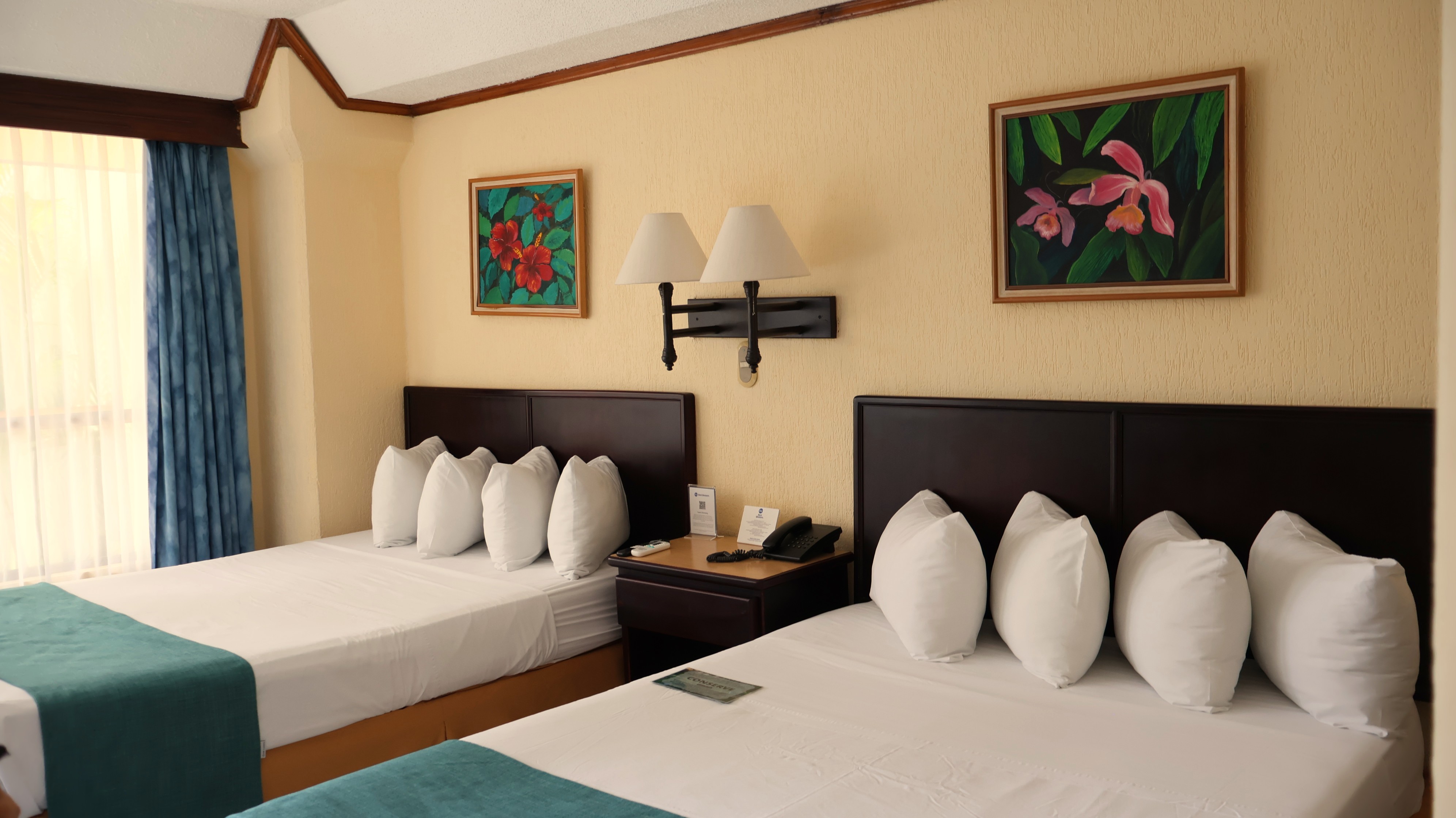 Room Two Double Beds