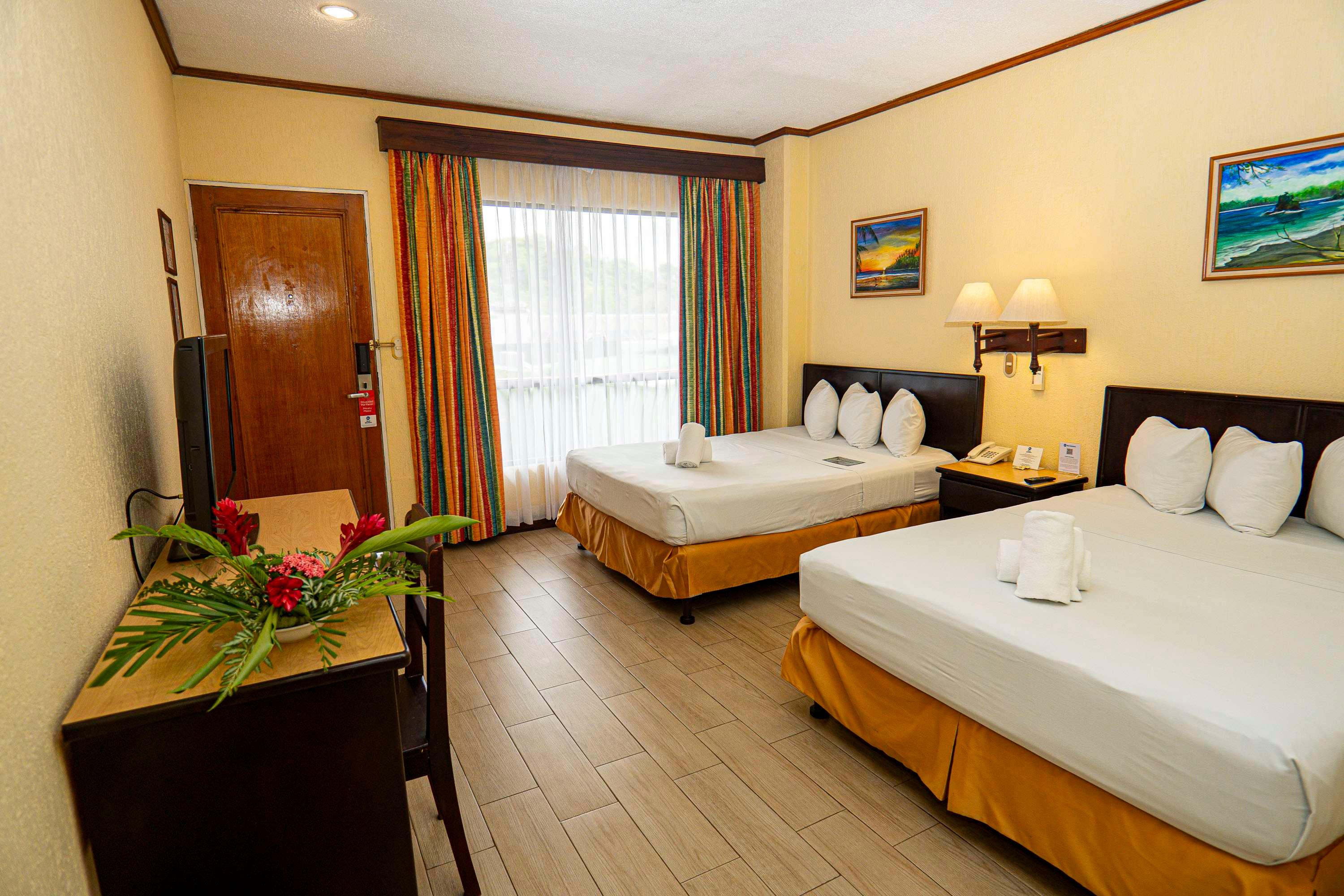 Room Two Double Beds