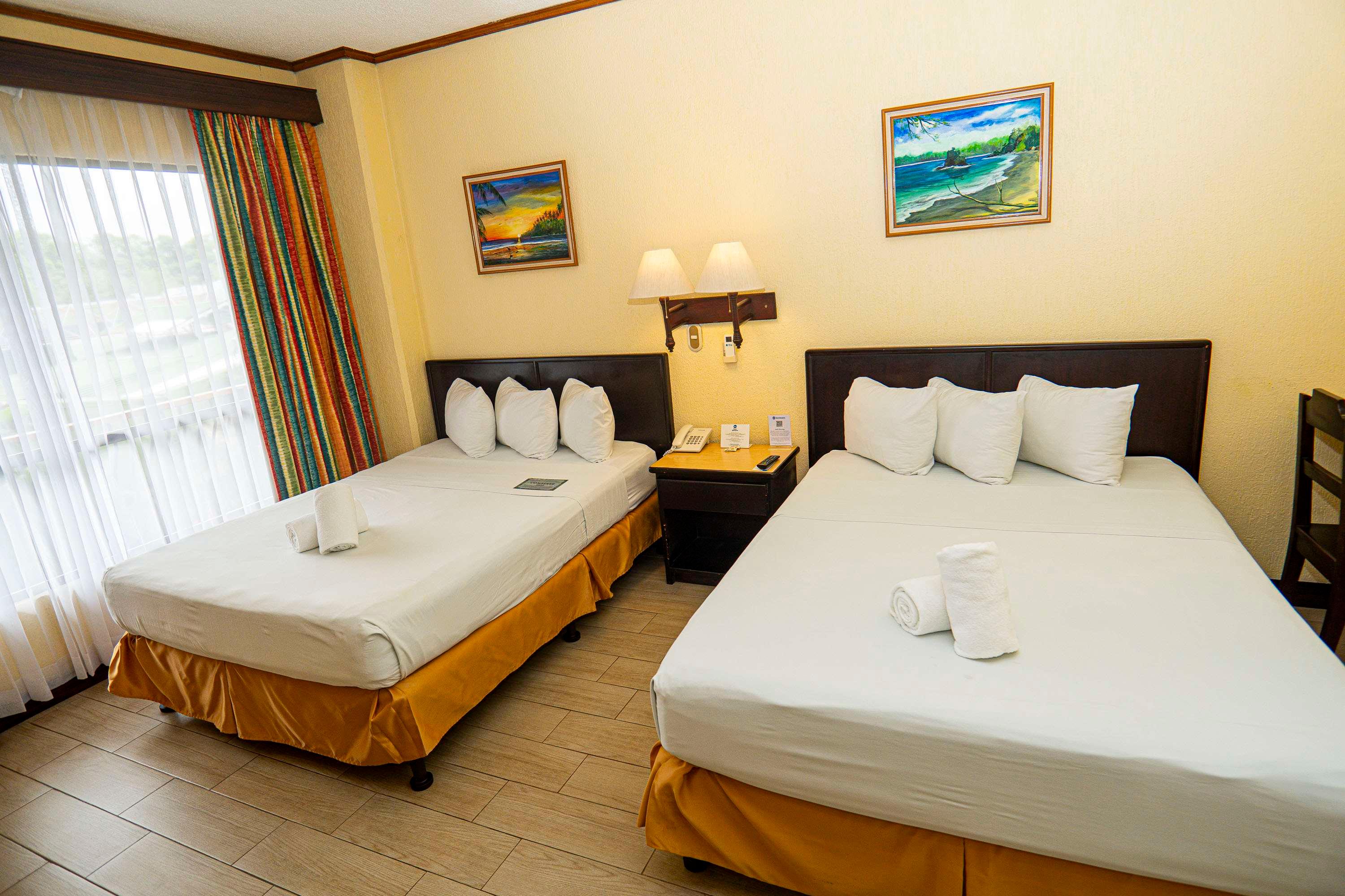 Room Two Double Beds