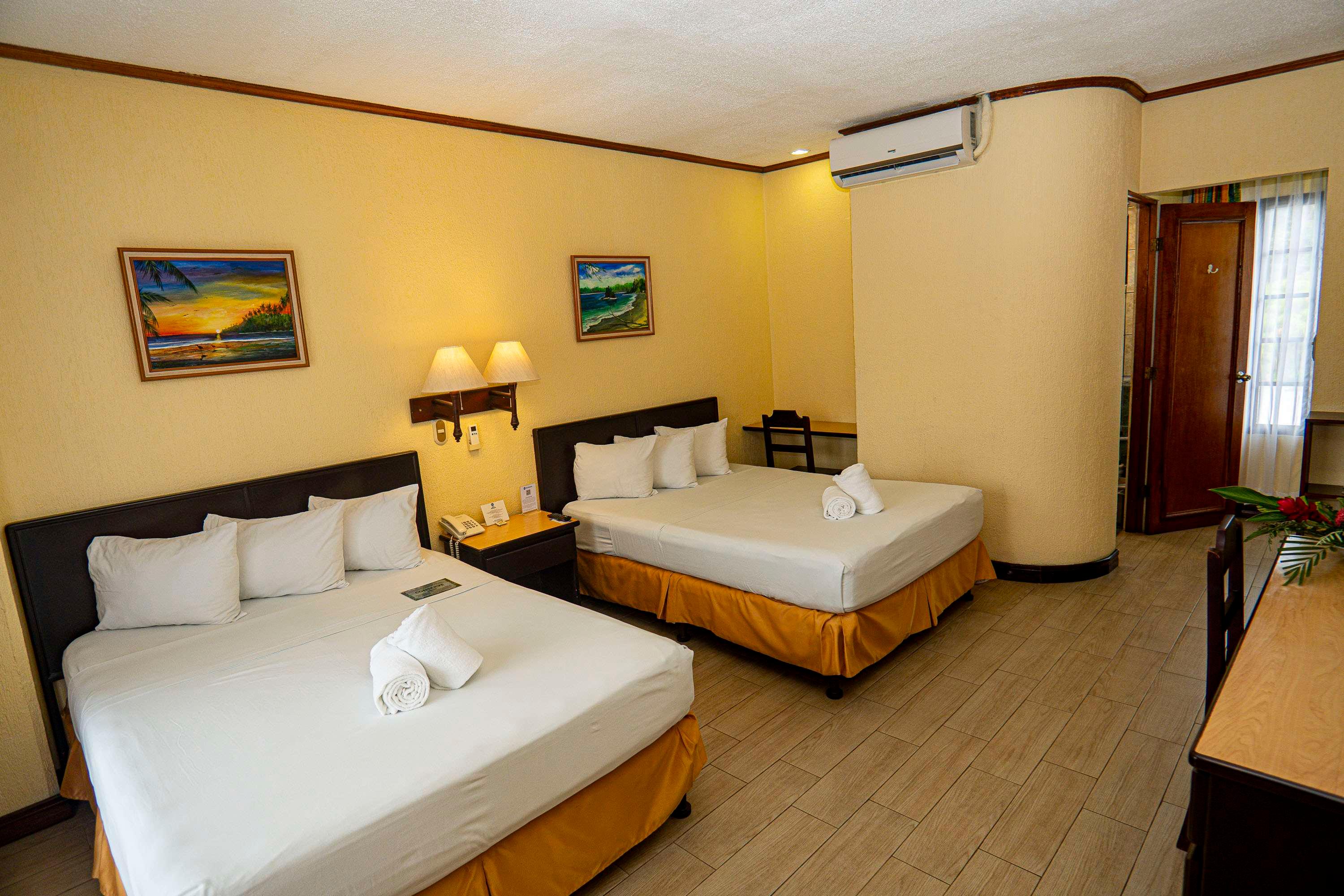 Room Two Double Beds