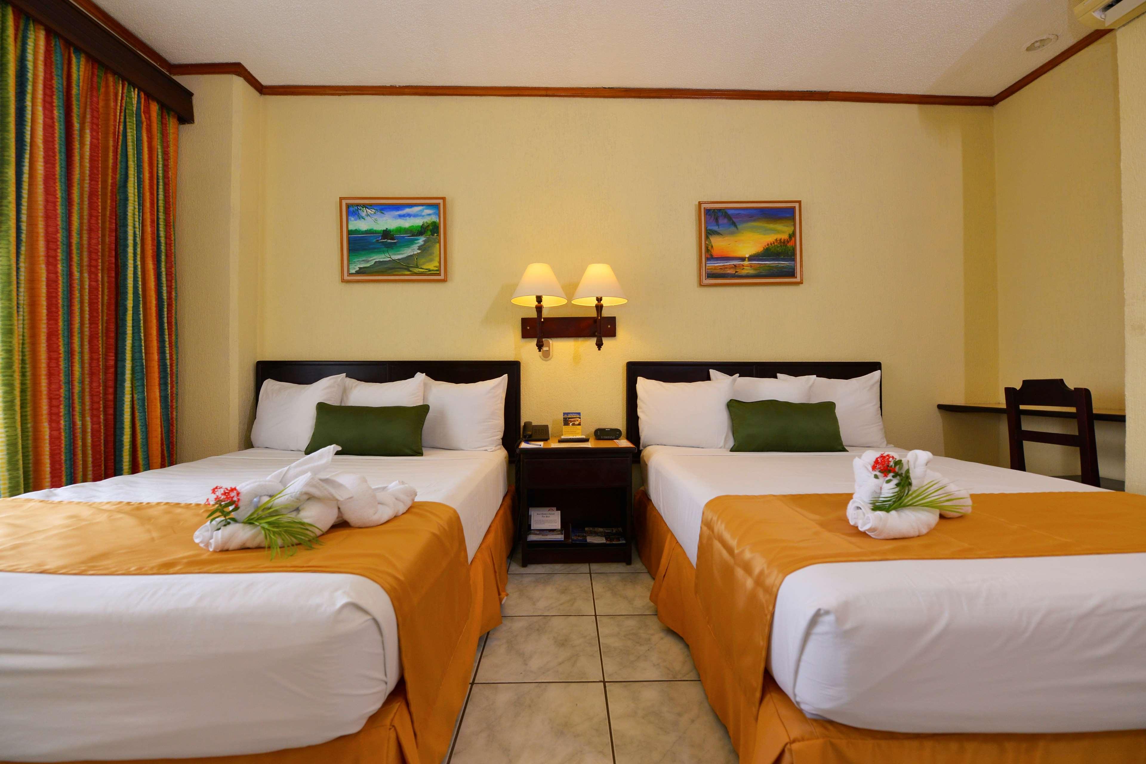 Room Two Double Beds