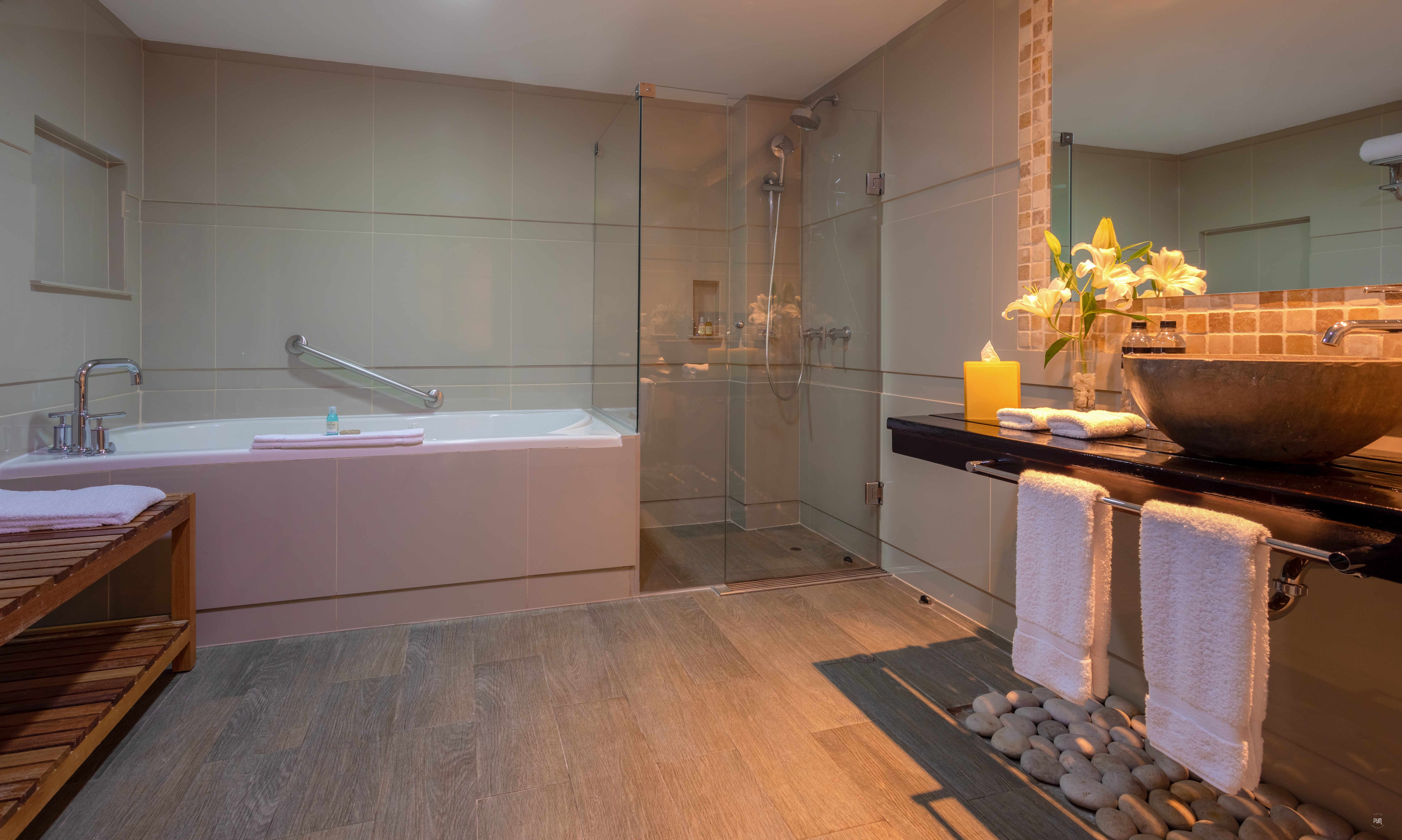 Twin Executive City View