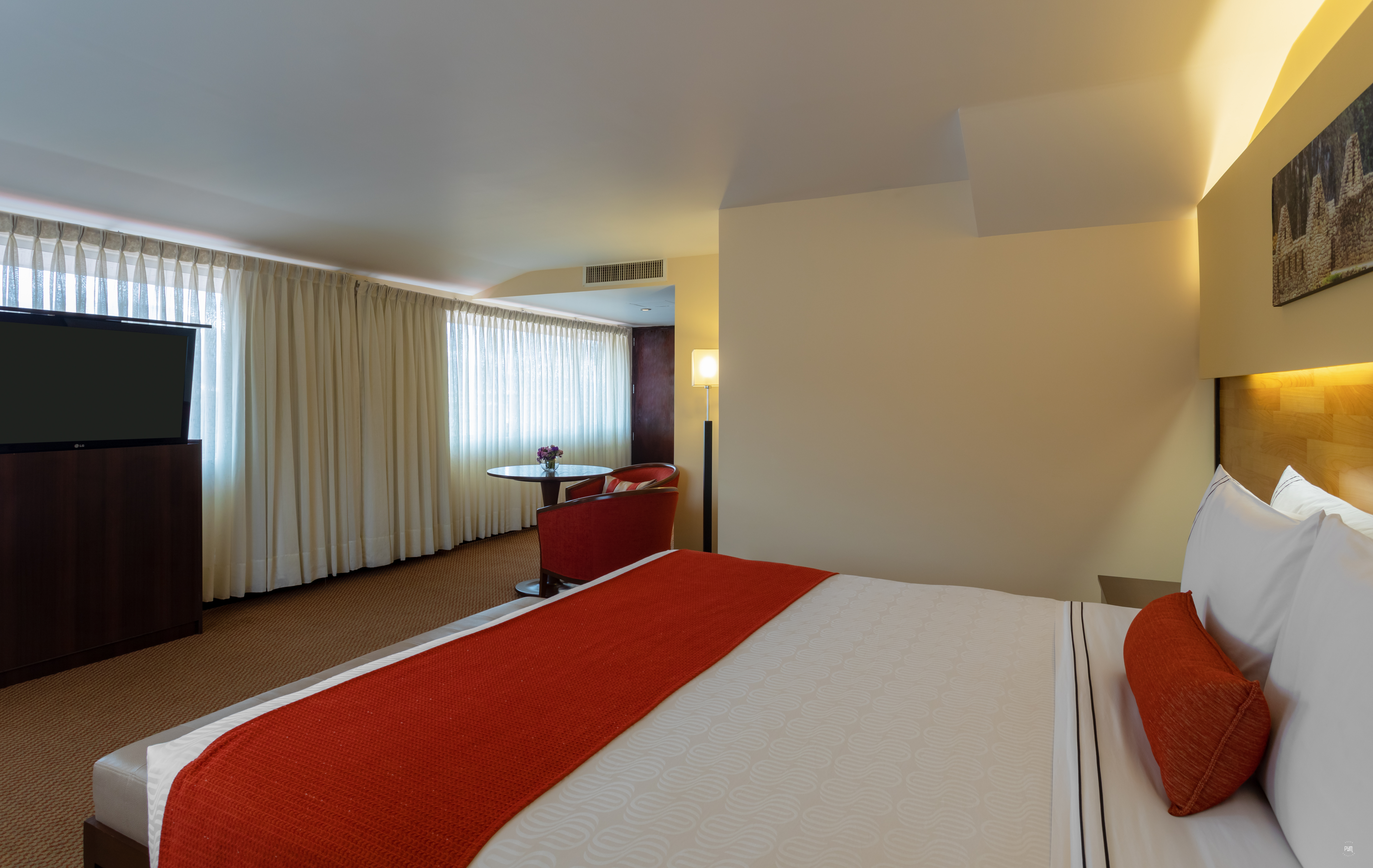 Double Executive King Bed