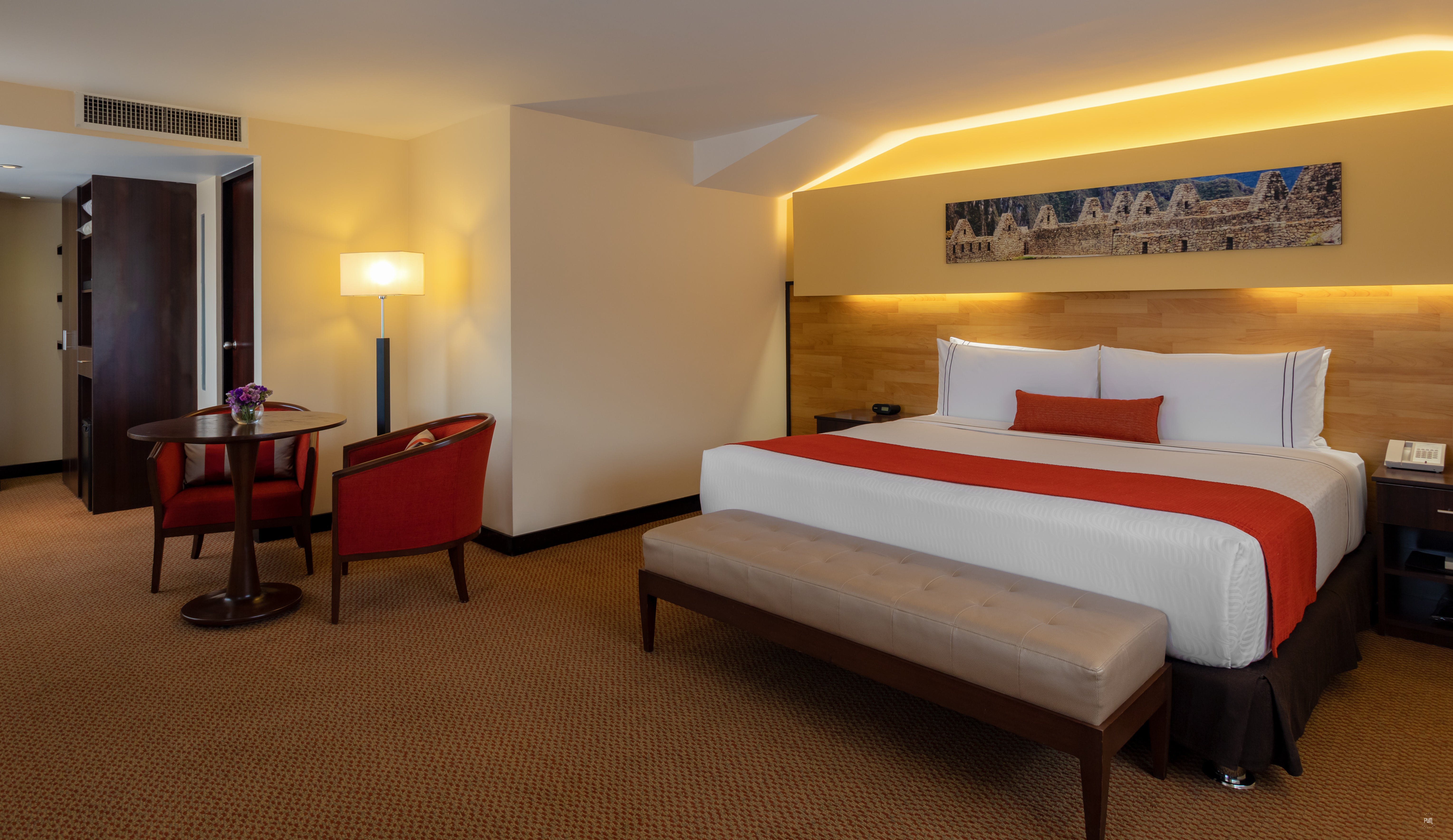 Double Executive King Bed