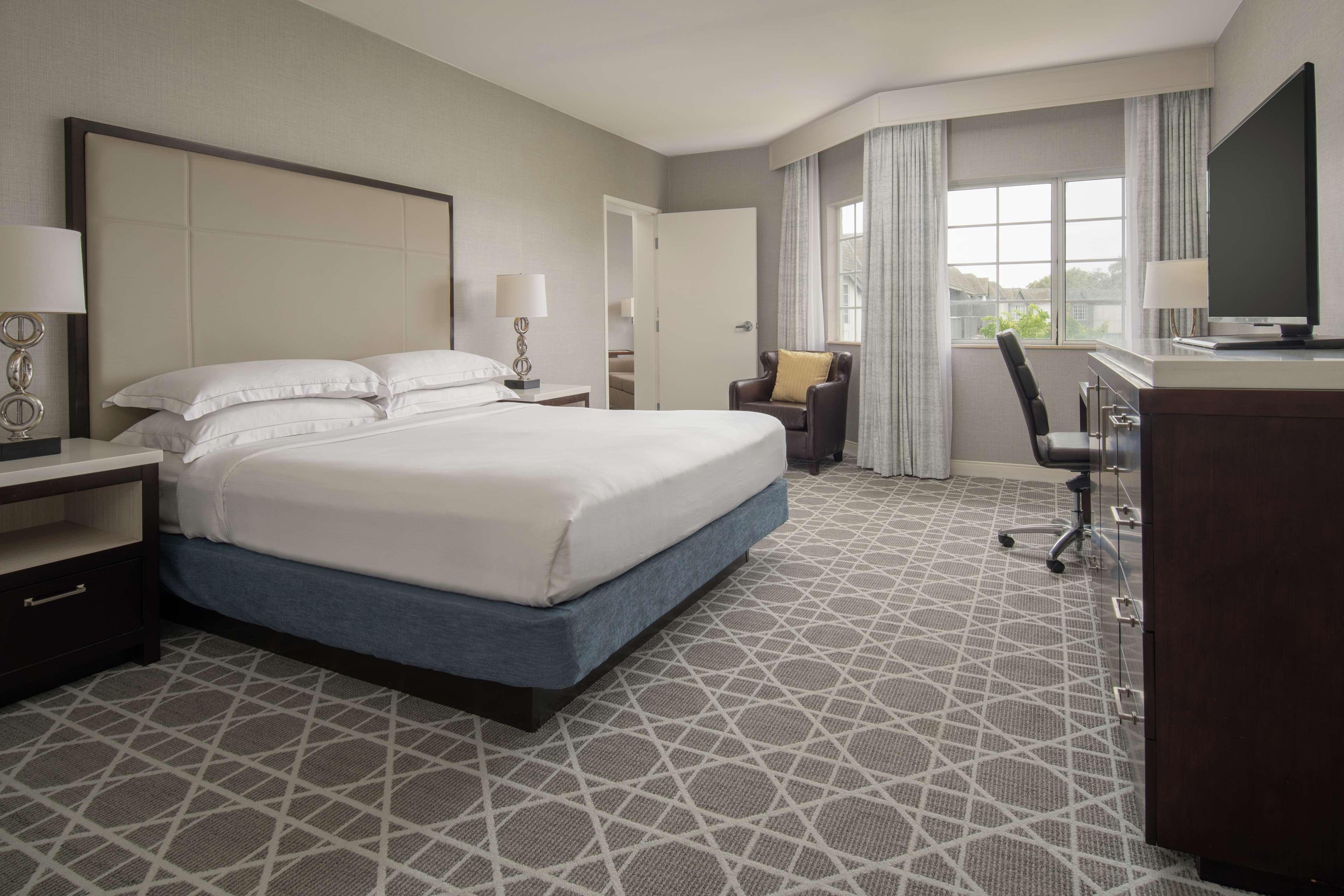 Double Guest Room King Bed