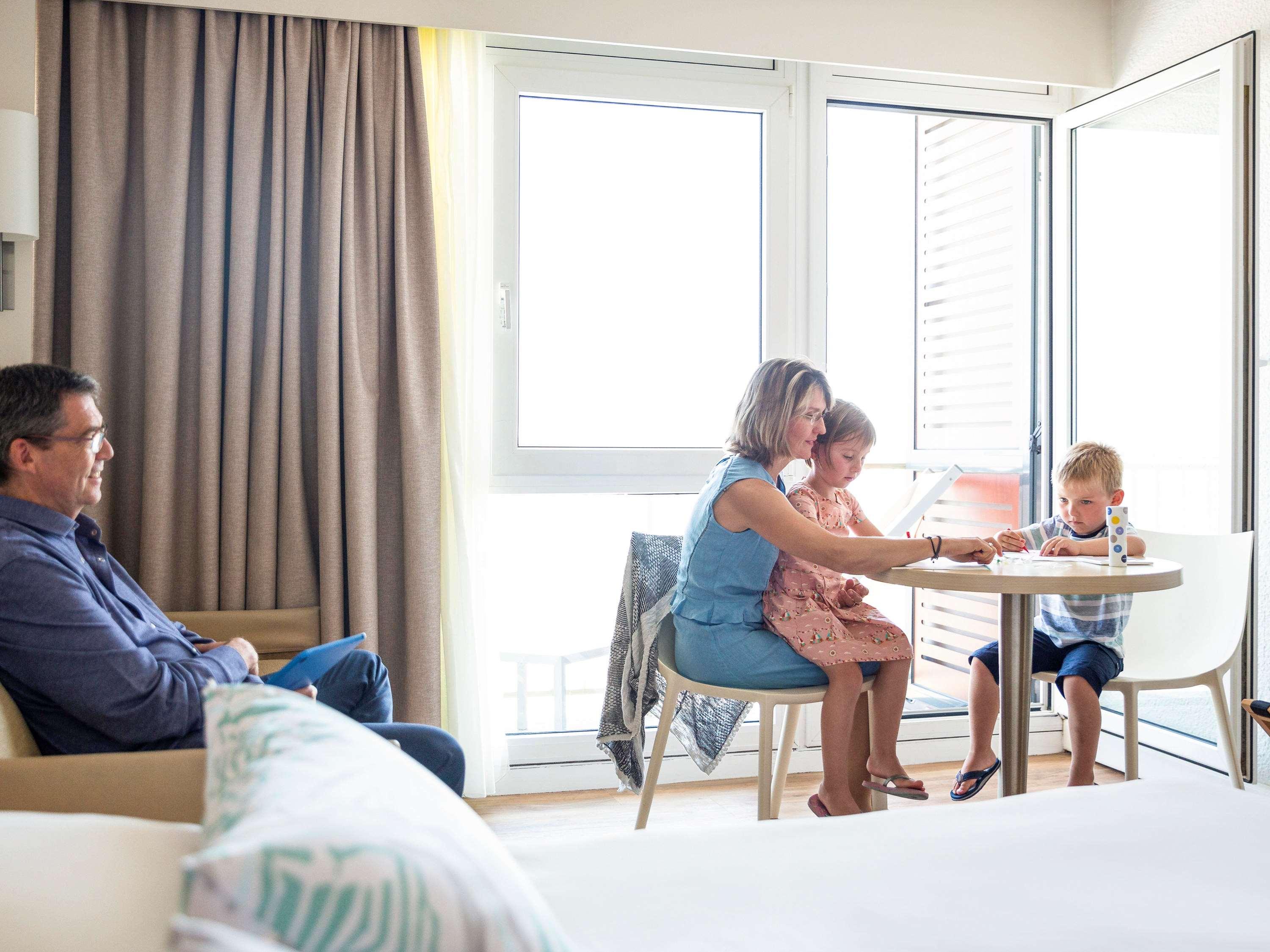 Double Executive Sea View