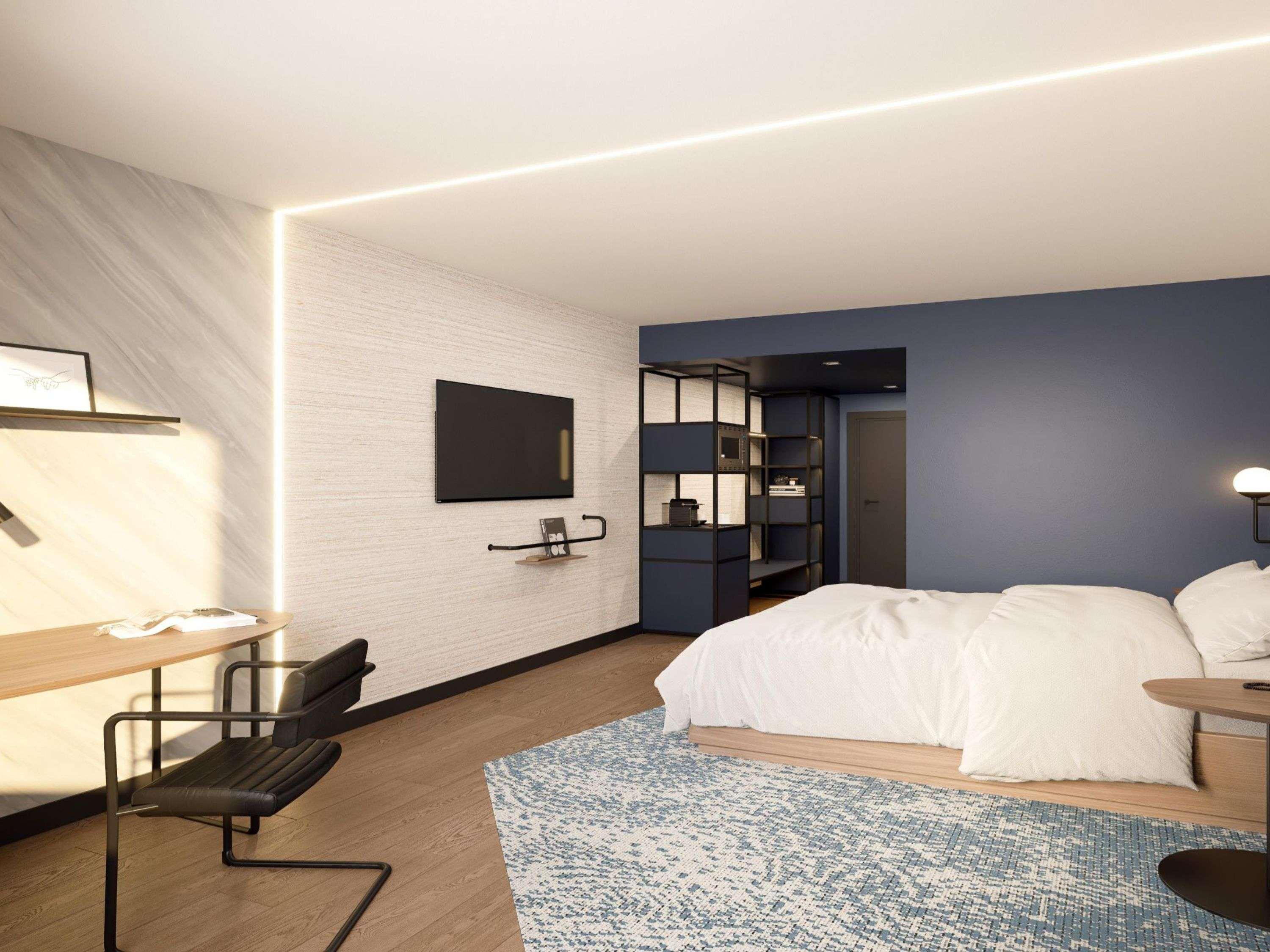 Double Executive King Bed