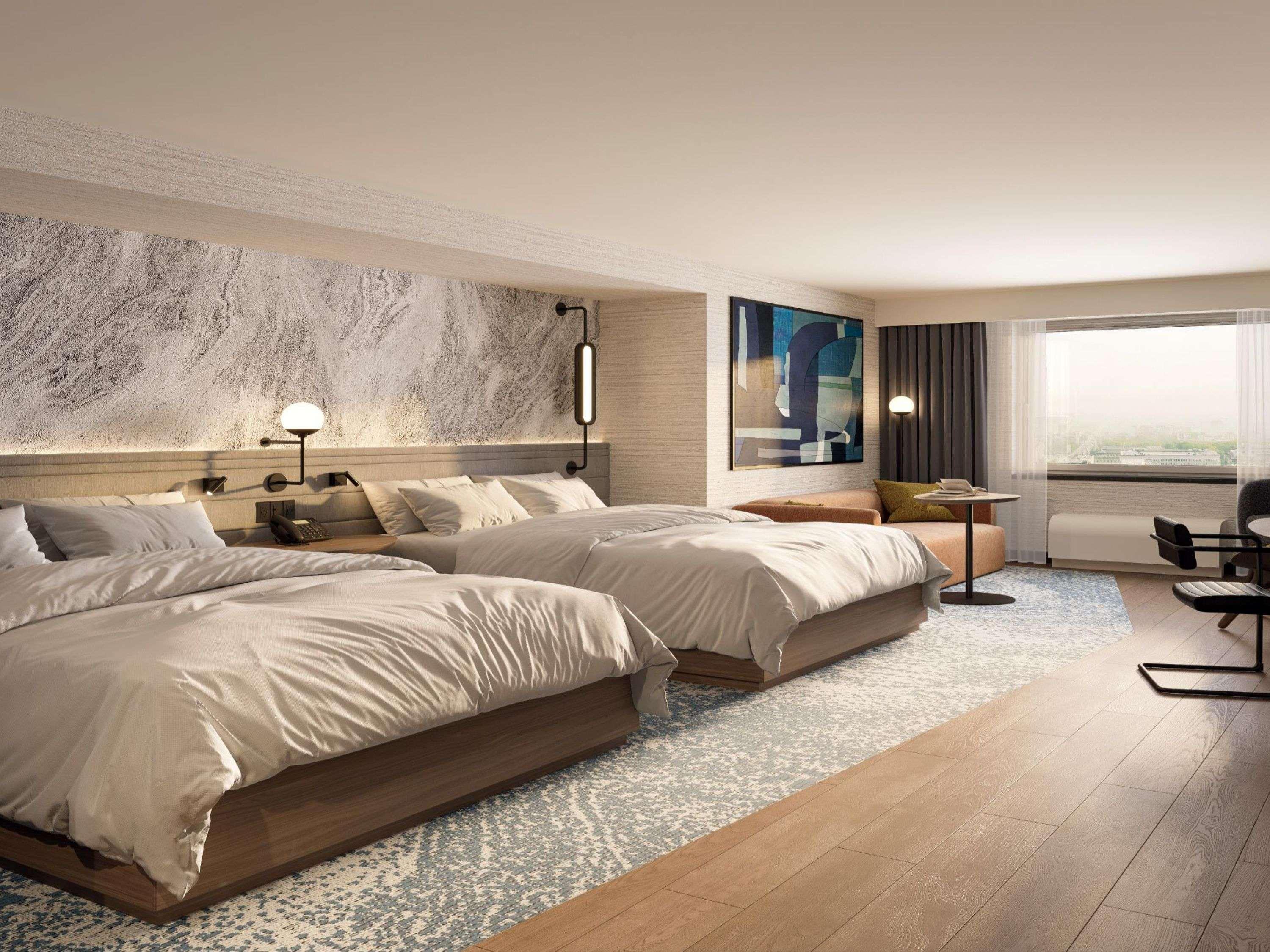 Double Executive Two Queen Beds