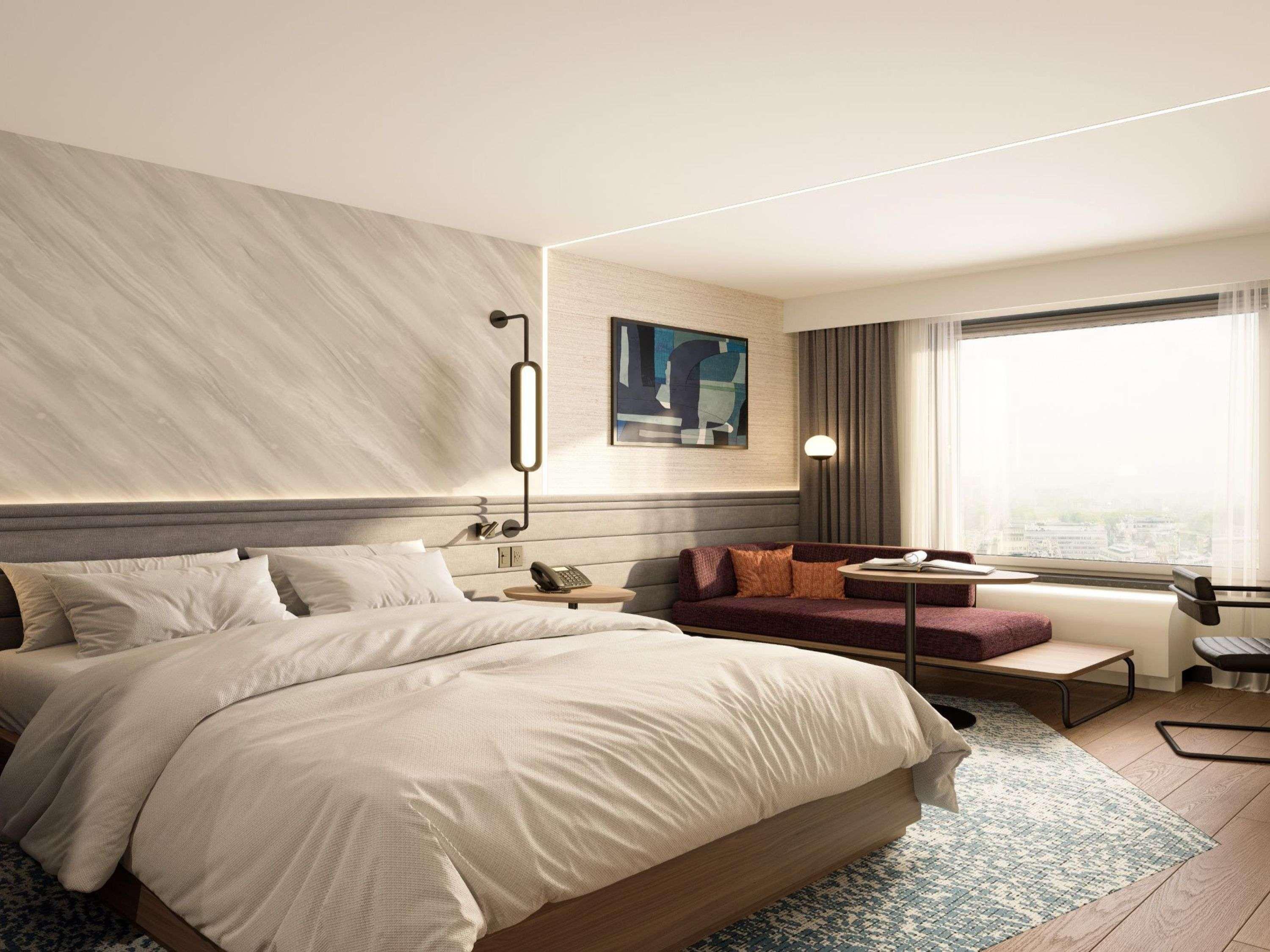 Double Executive King Bed