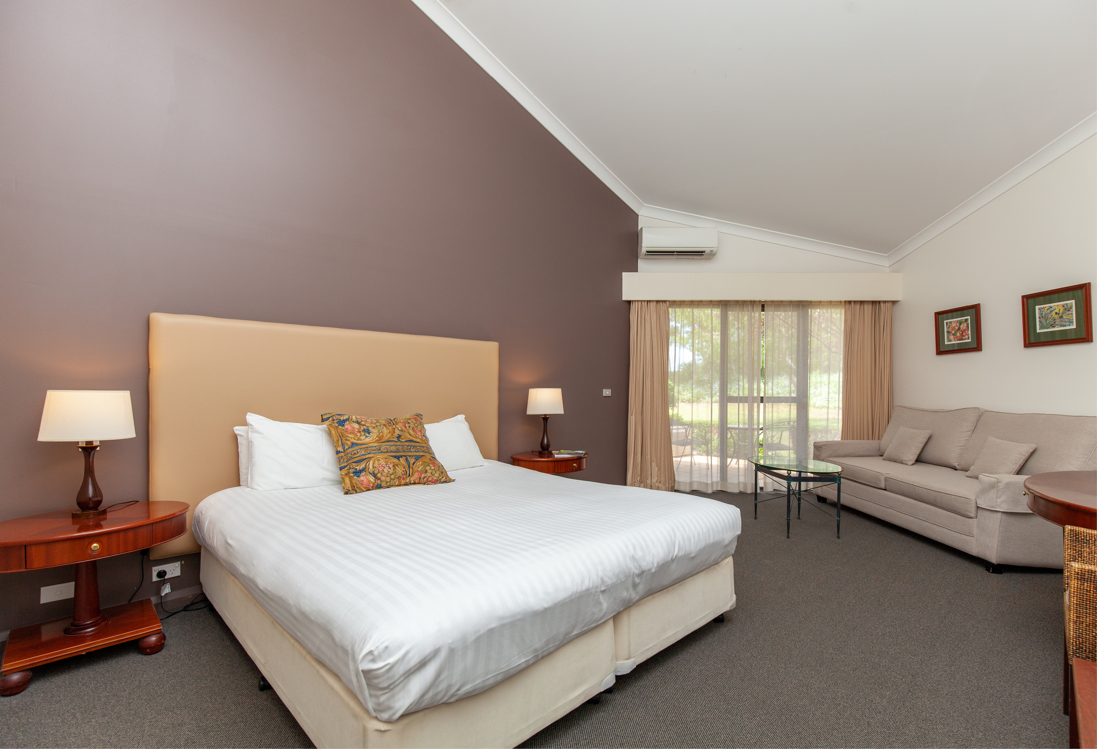 Double King Size Bed