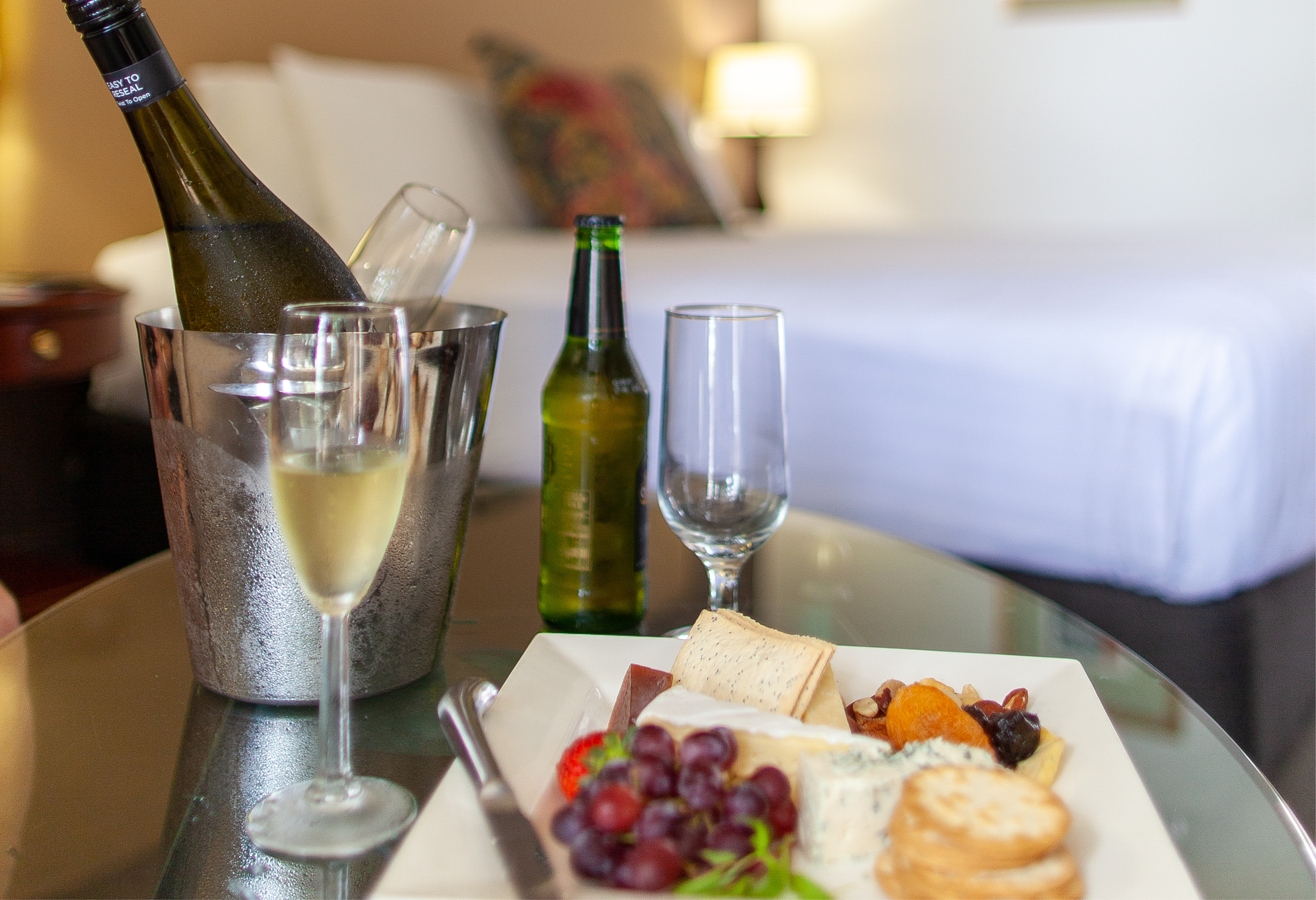 Double Deluxe King Bed