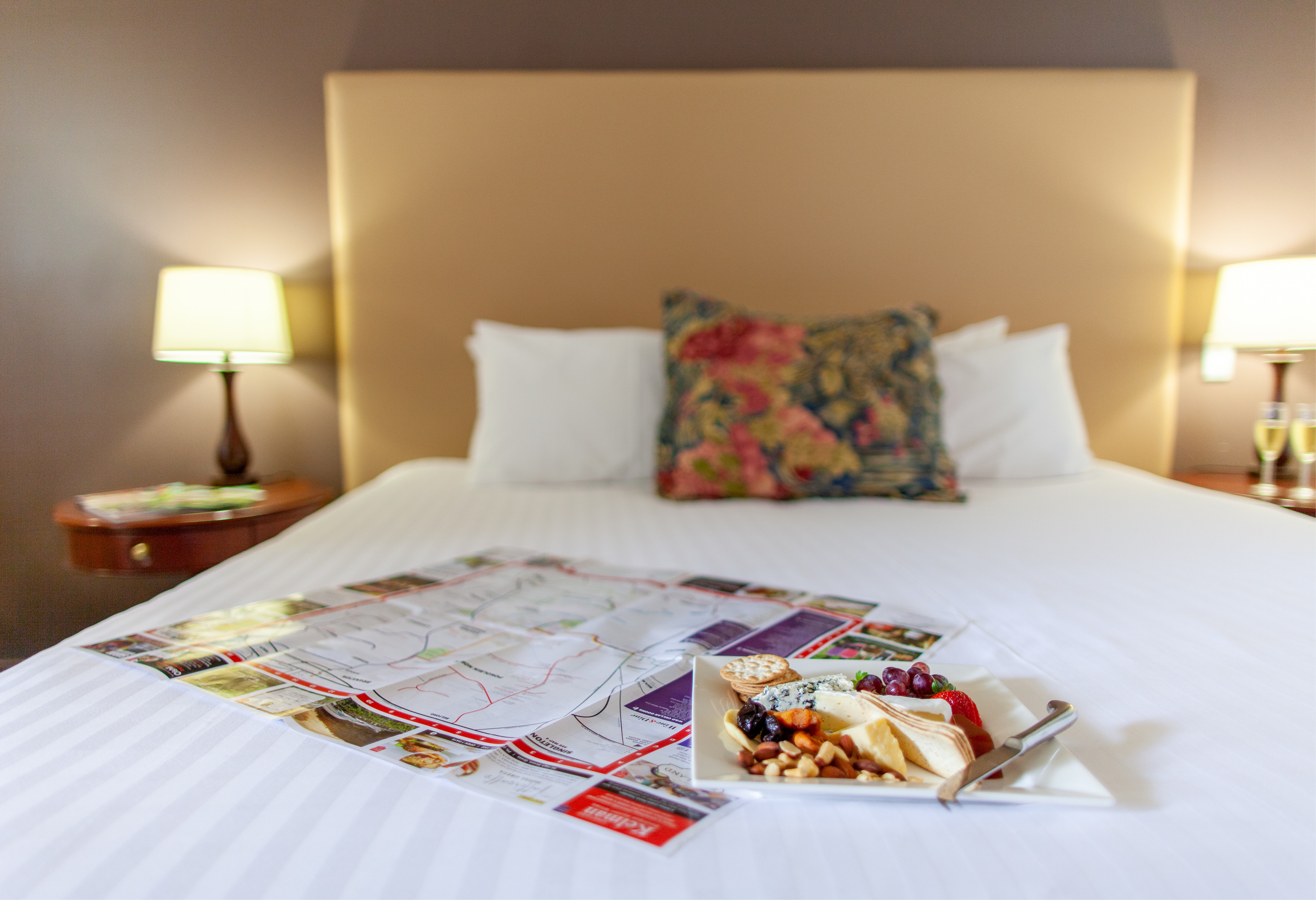 Double Deluxe King Bed