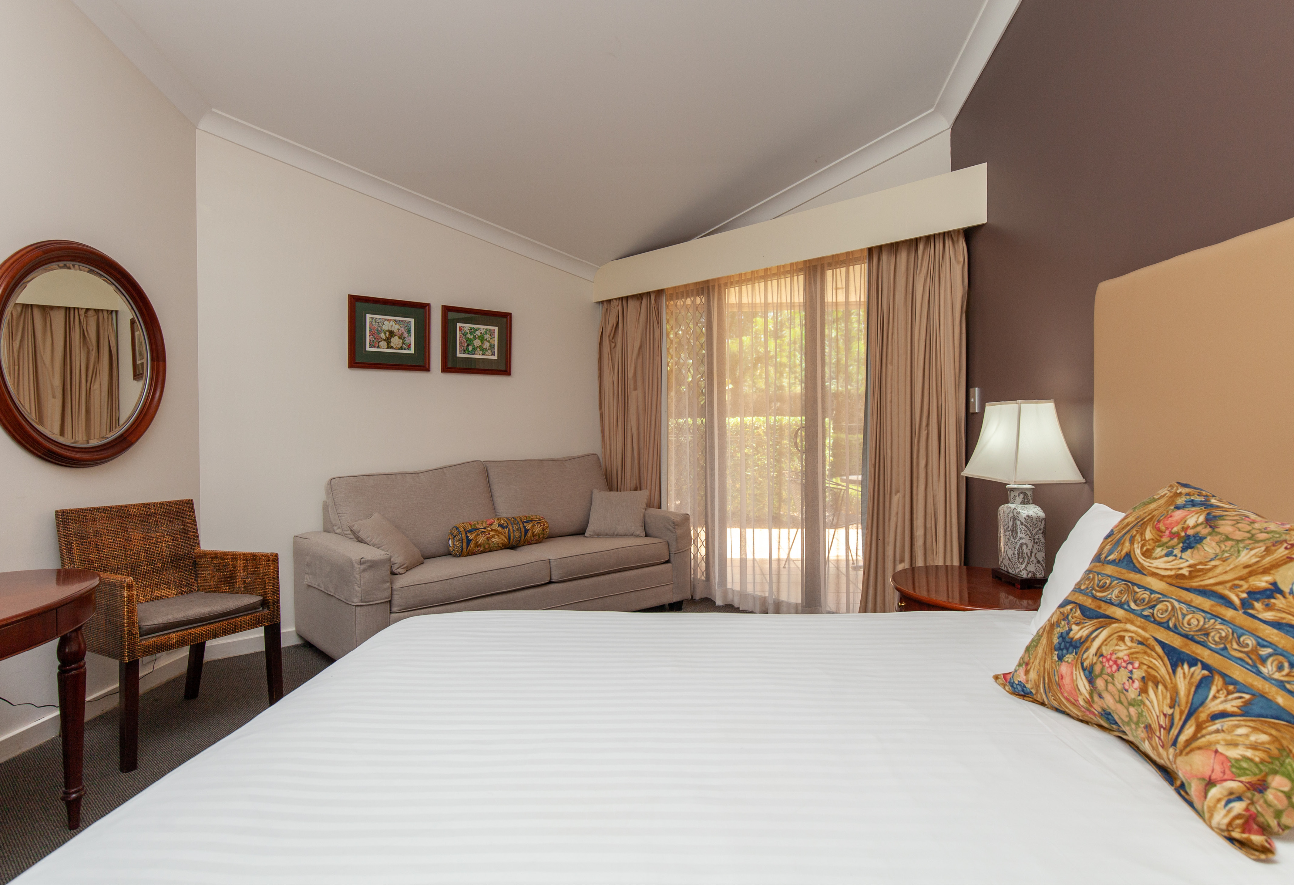 Double Superior King Bed