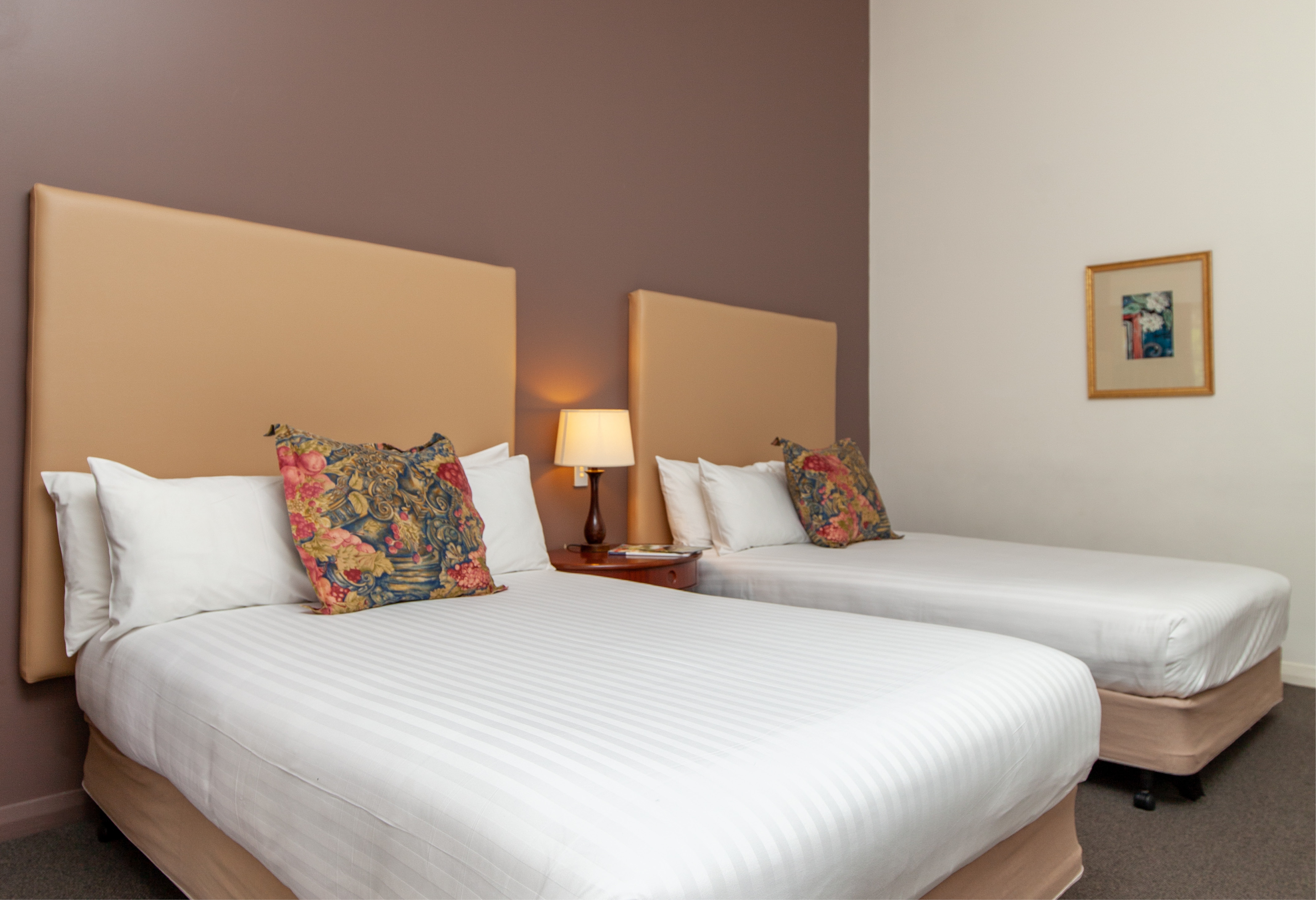 Studio Two Double Beds