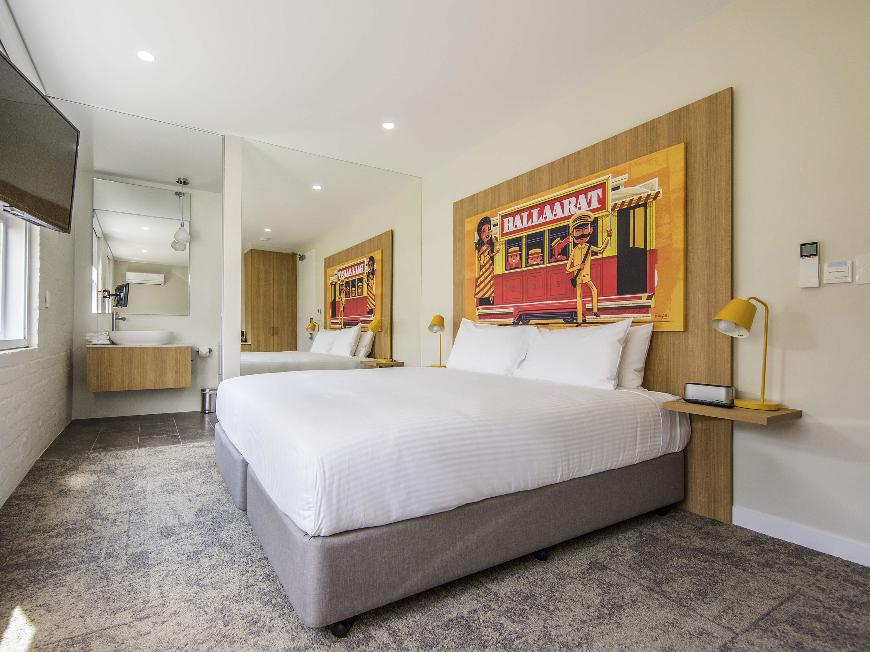 Double Superior King Bed