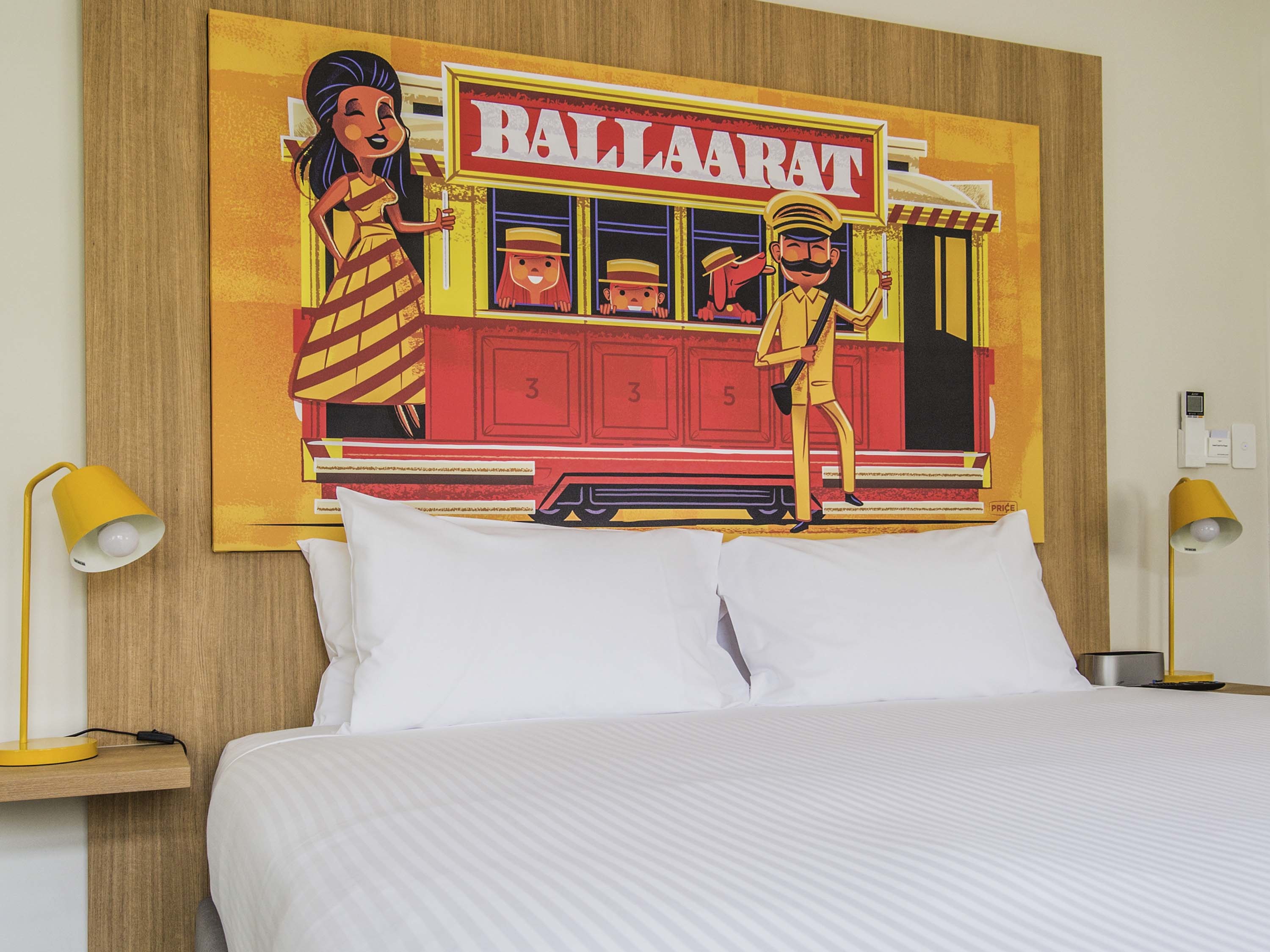 Double Superior King Bed