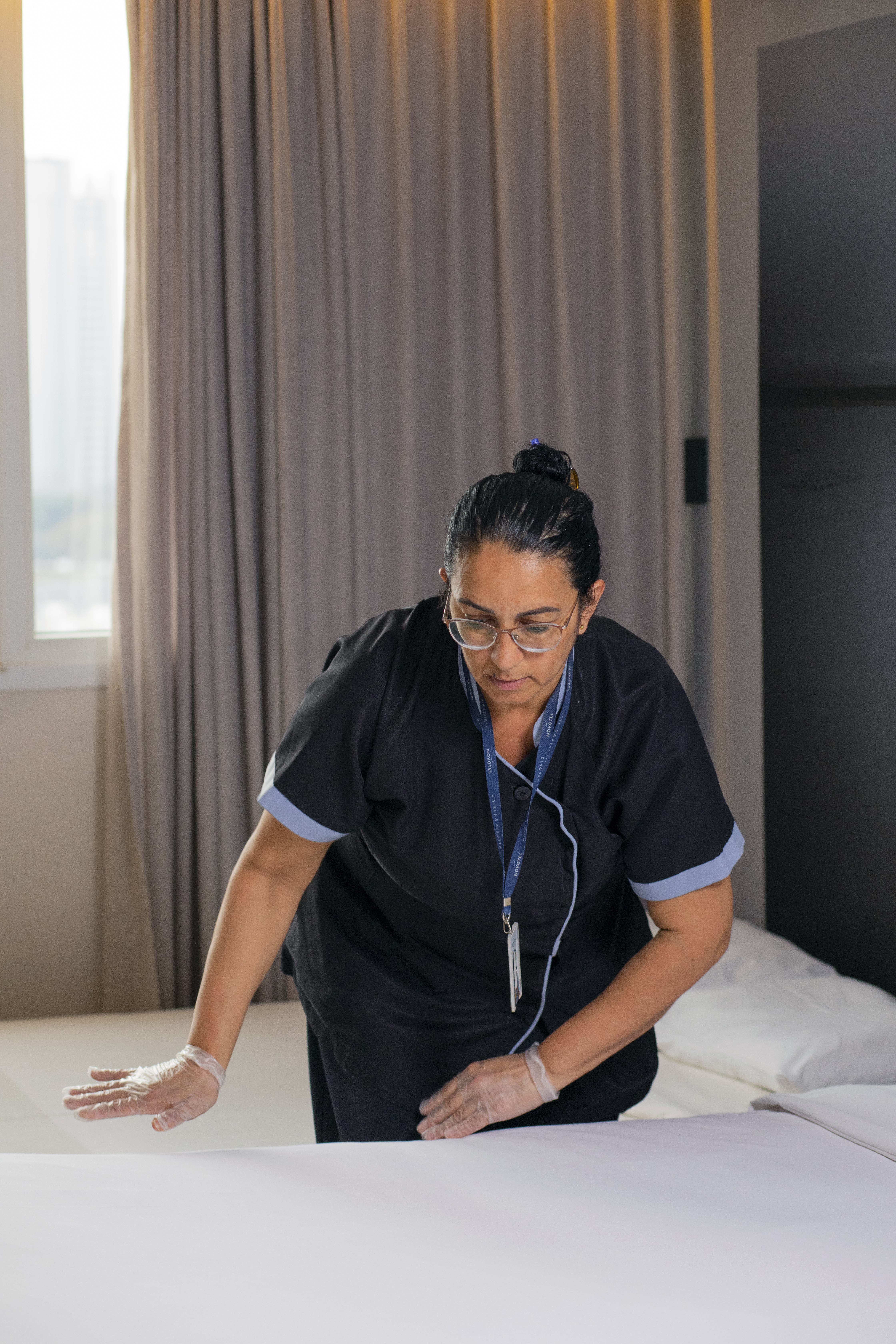 Double Executive Queen Bed