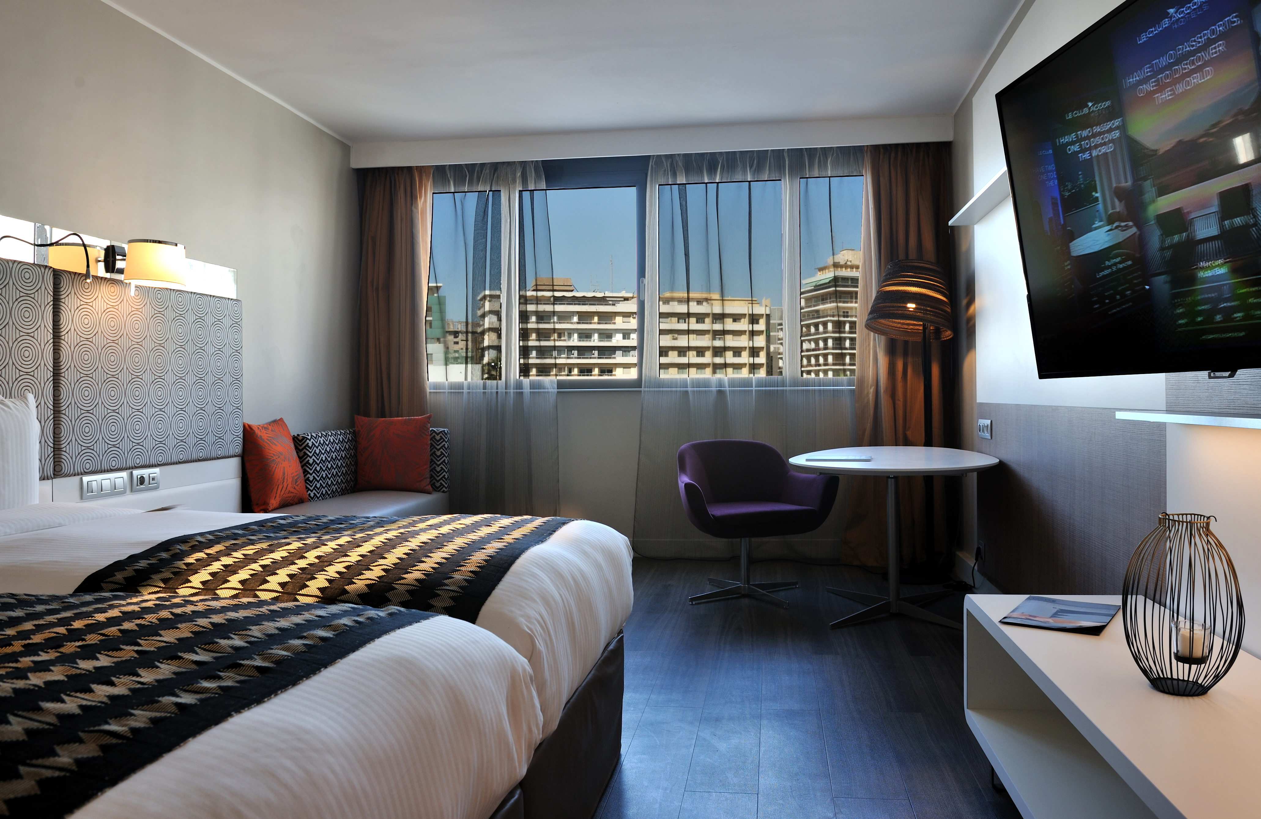 Double Superior King Bed