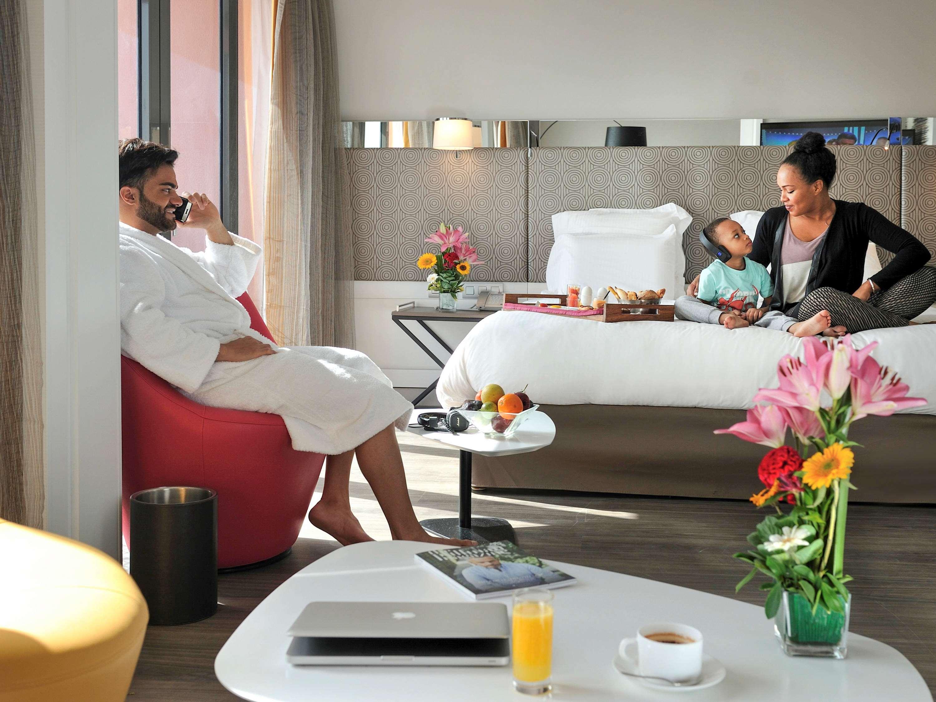 Junior Suite Four Bedrooms