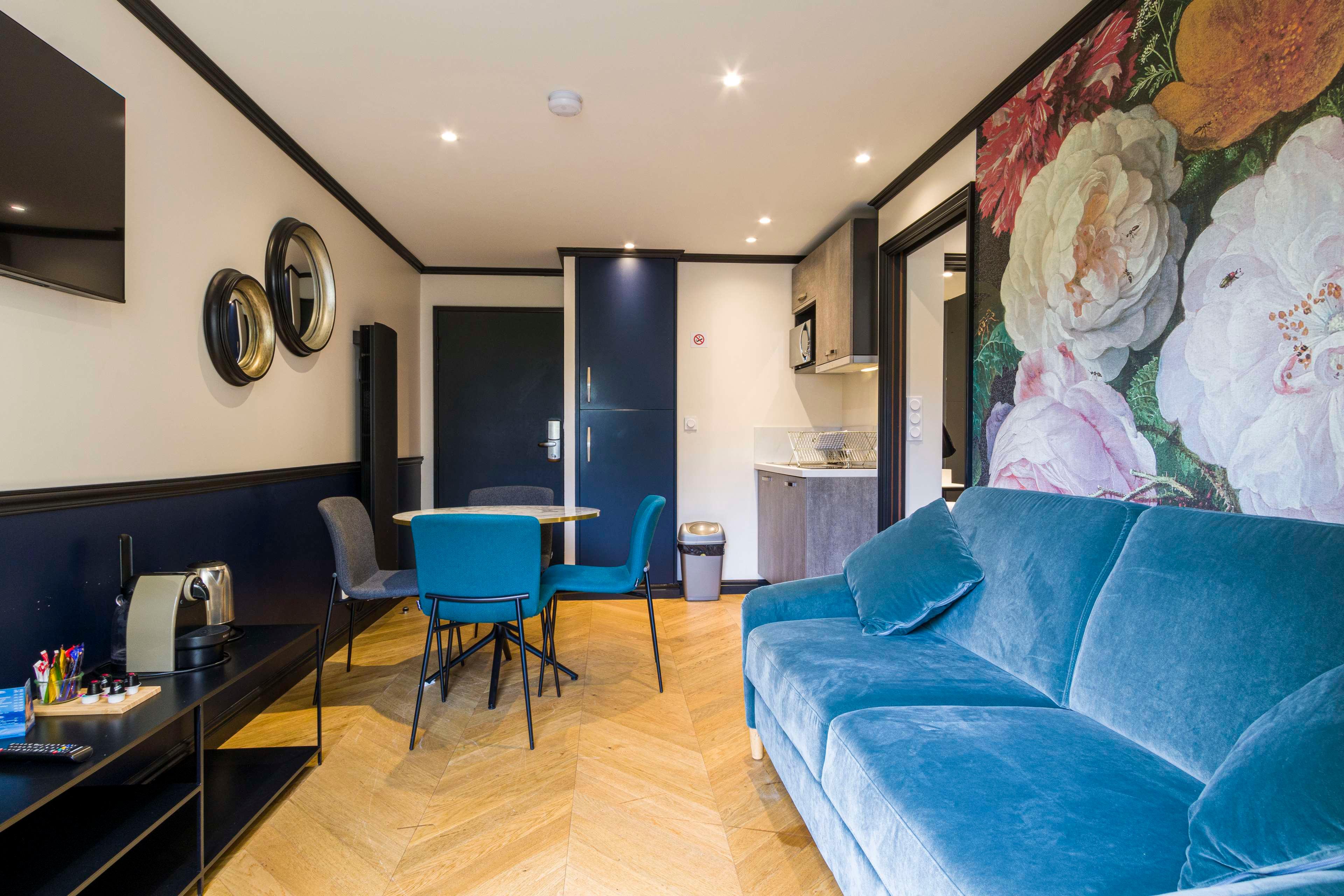 Apartment Capacity 4