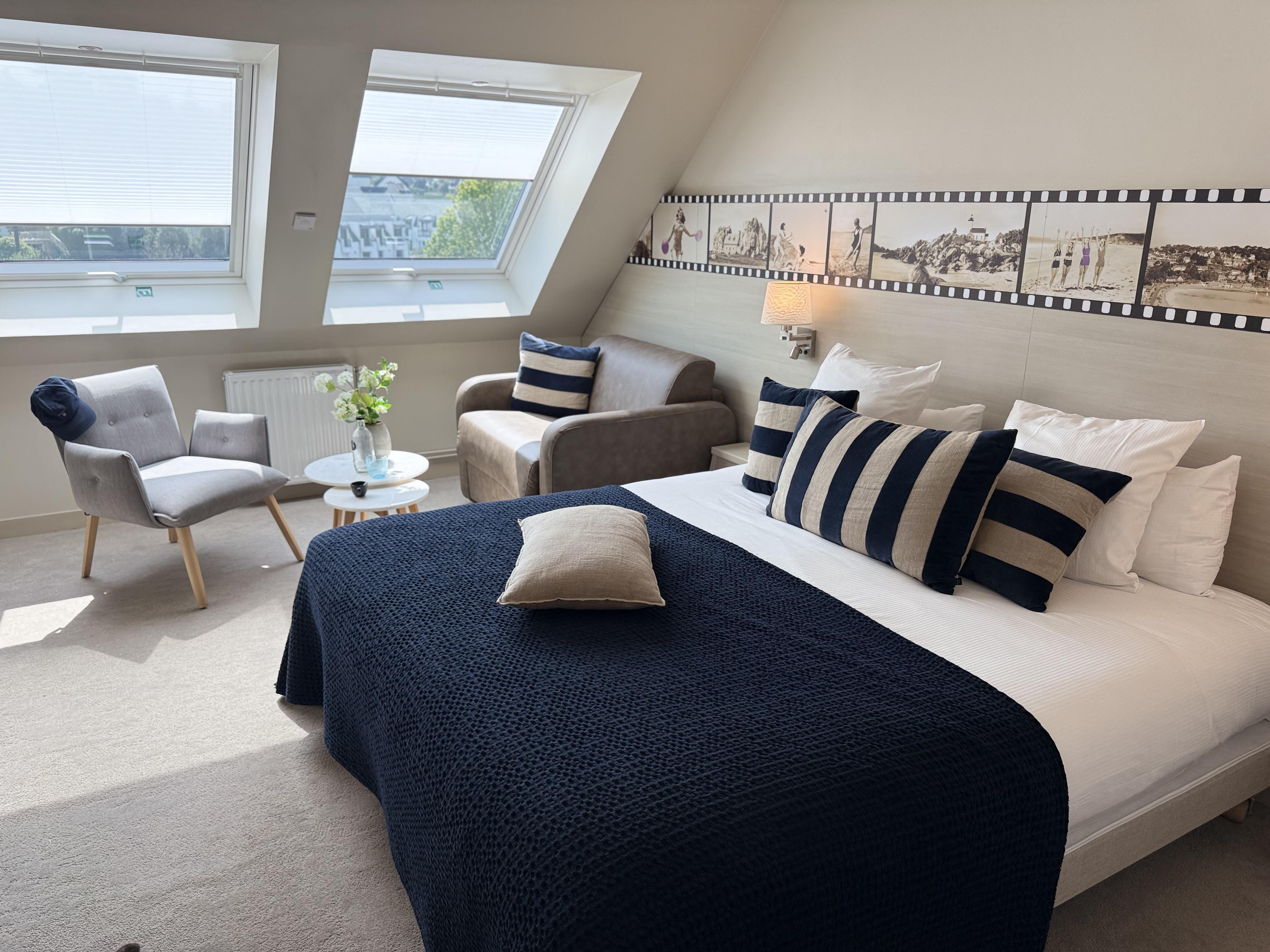 Triple King Size Bed