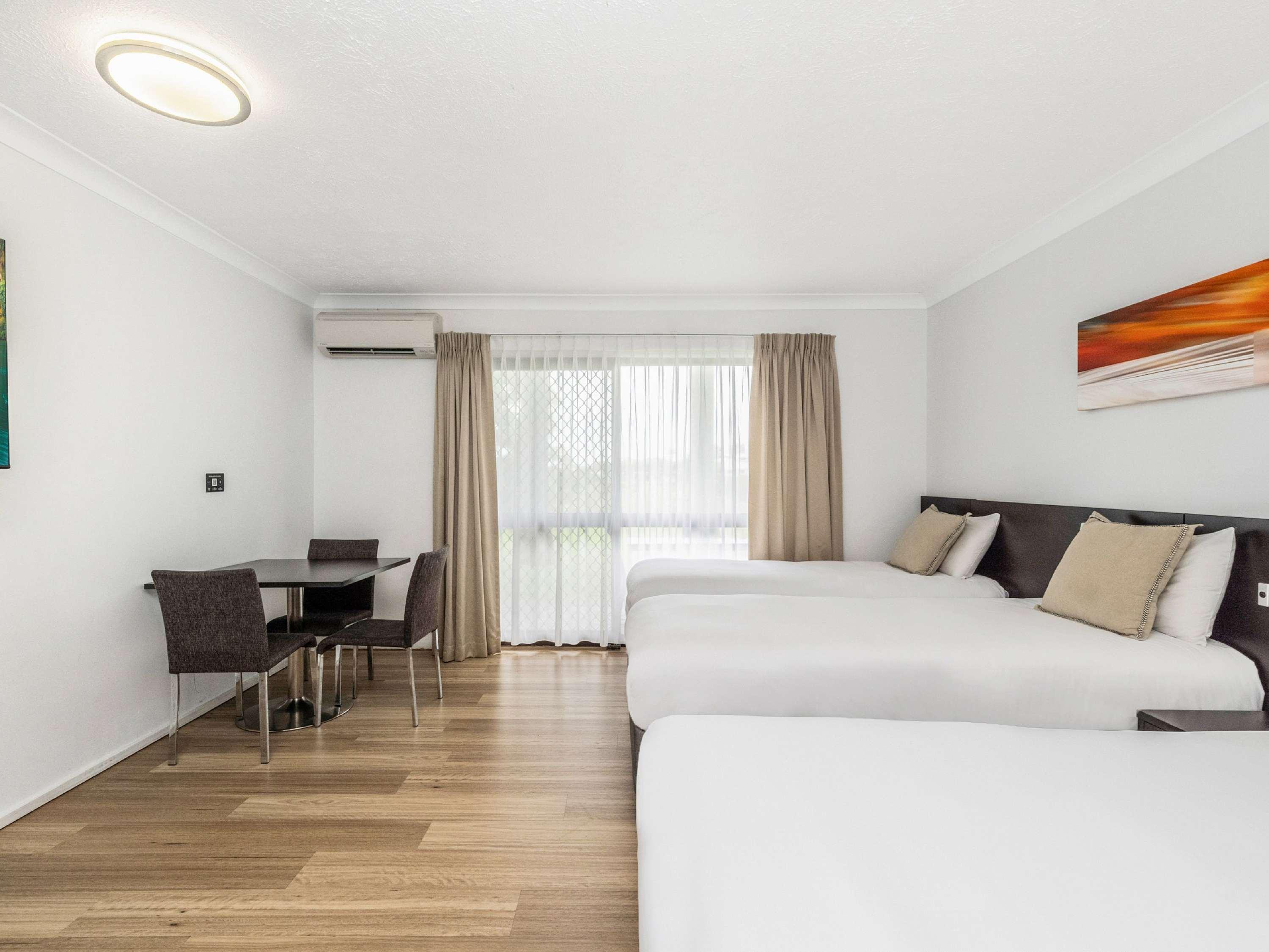 Family Room Queen Size Bed