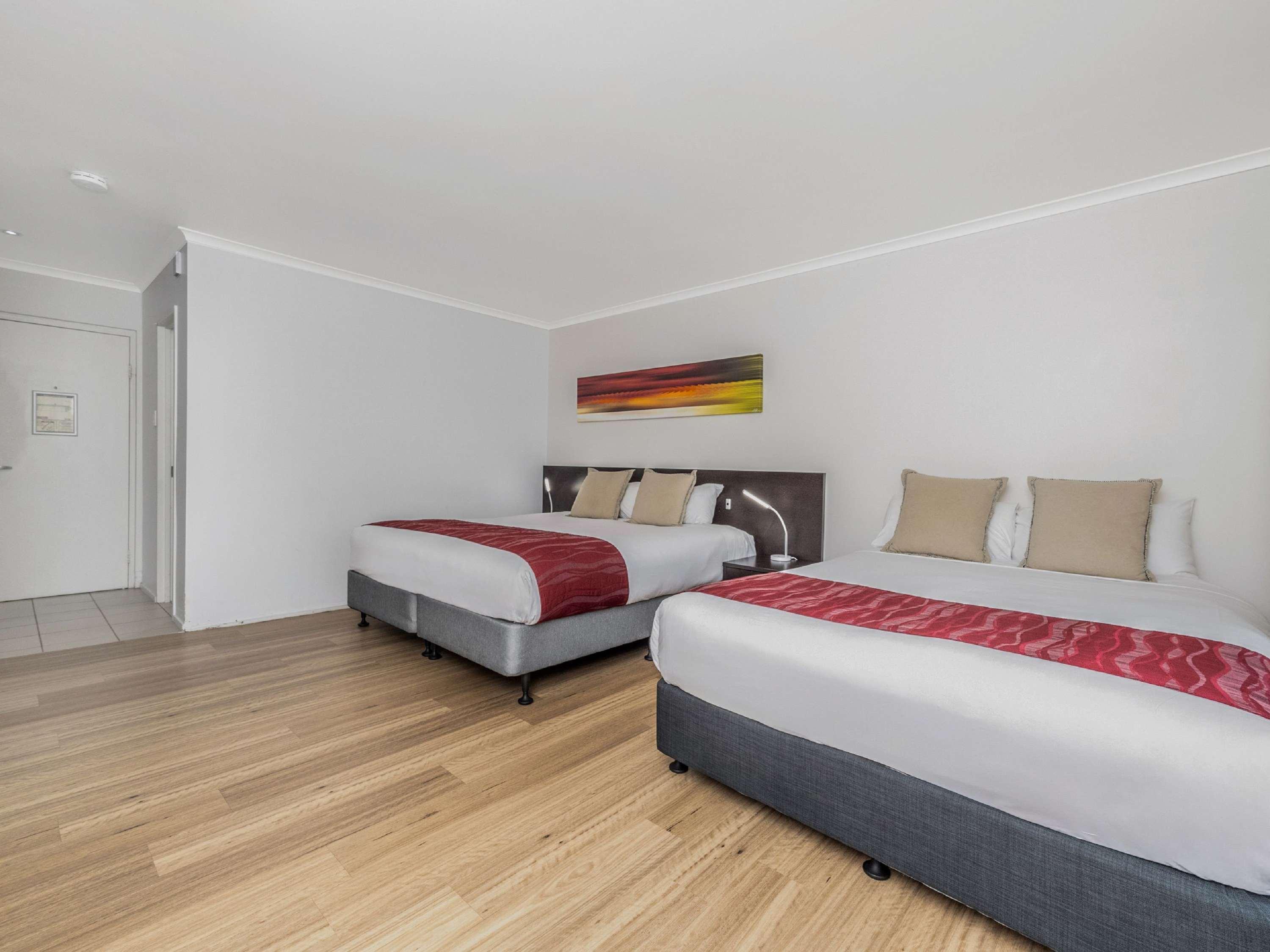 Double Deluxe Two Queen Beds