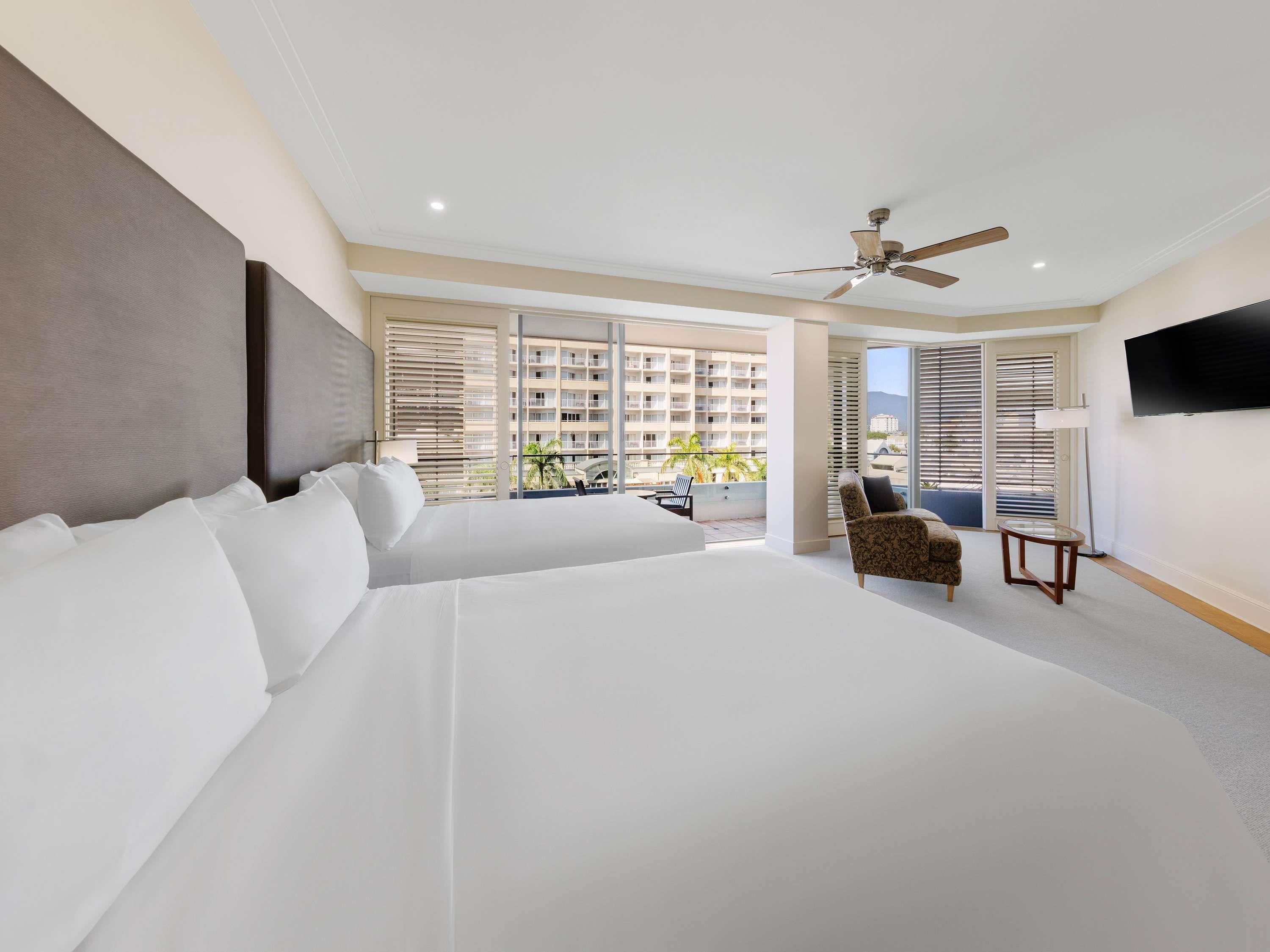 Junior Suite Two Double Beds