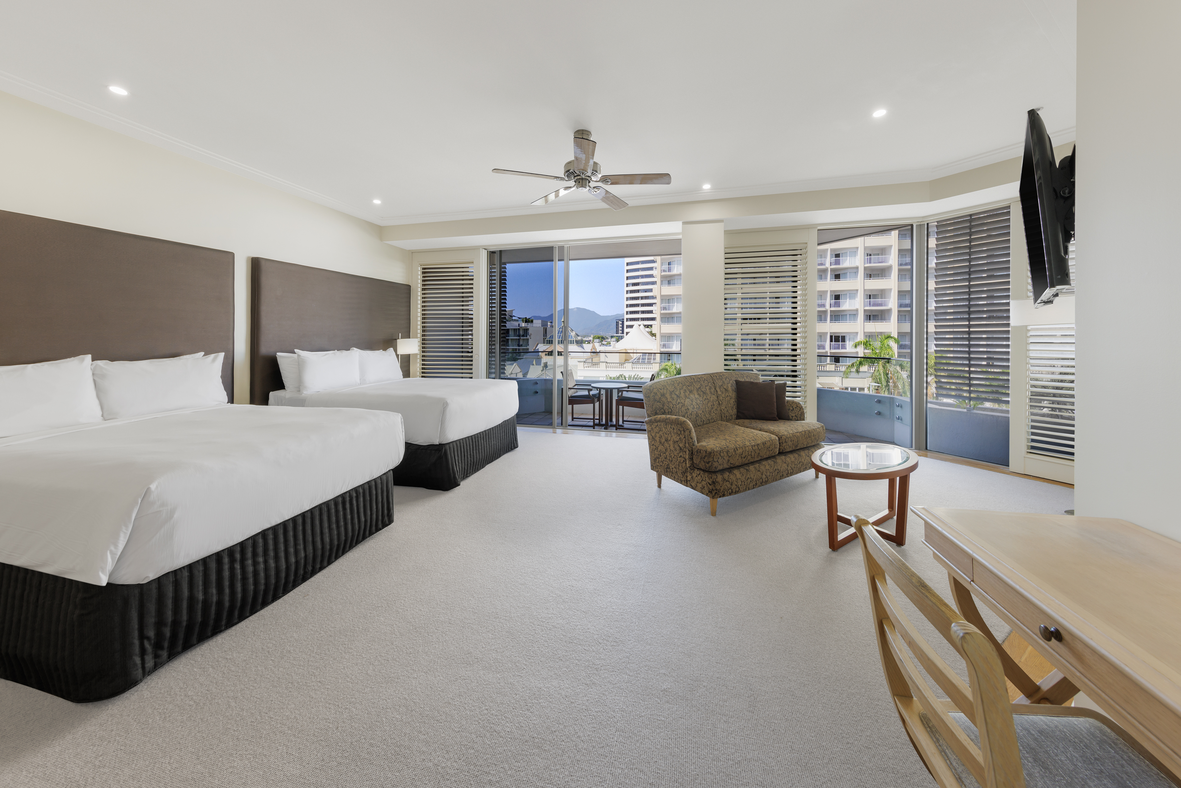 Junior Suite Two Double Beds