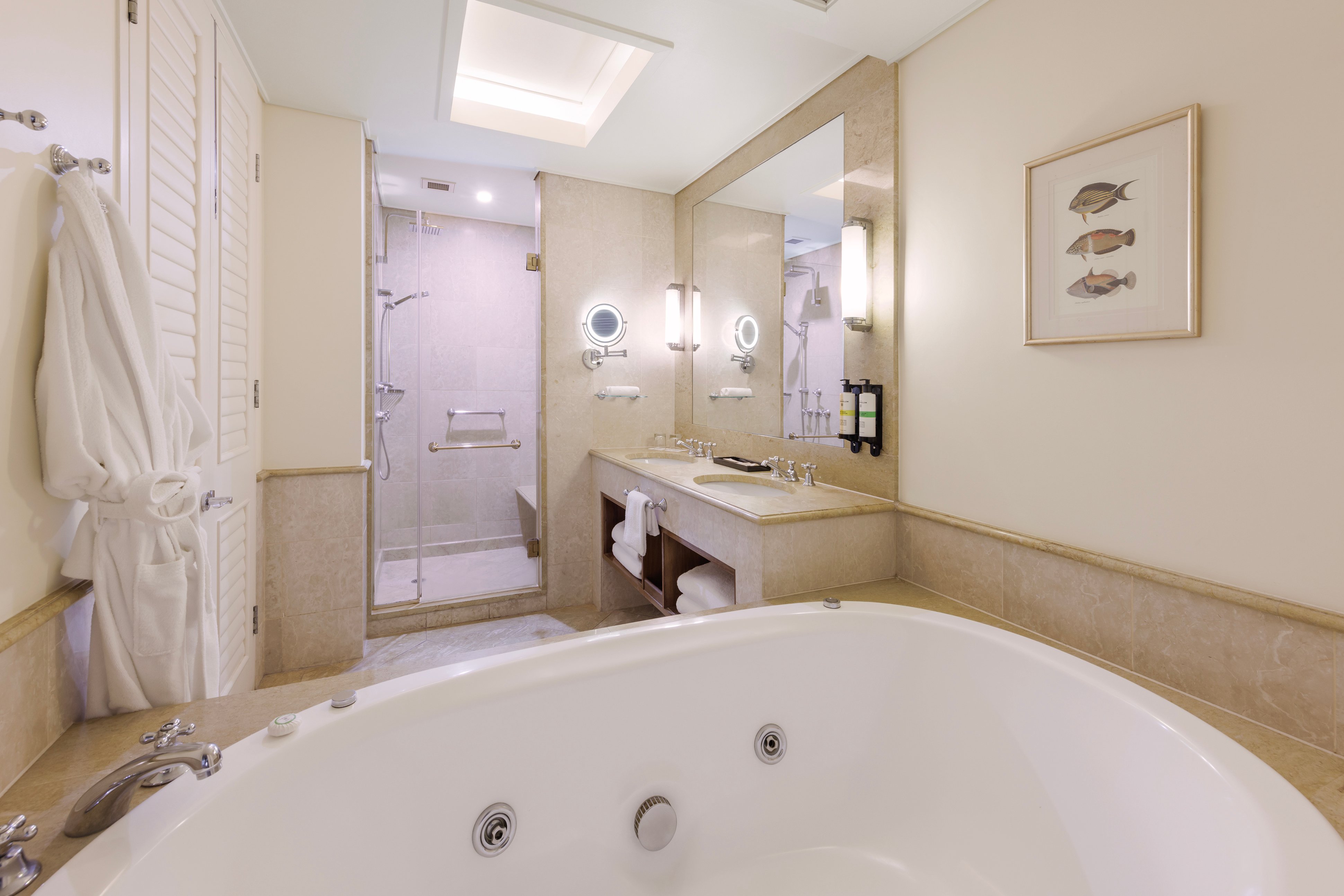 Junior Suite Two Double Beds