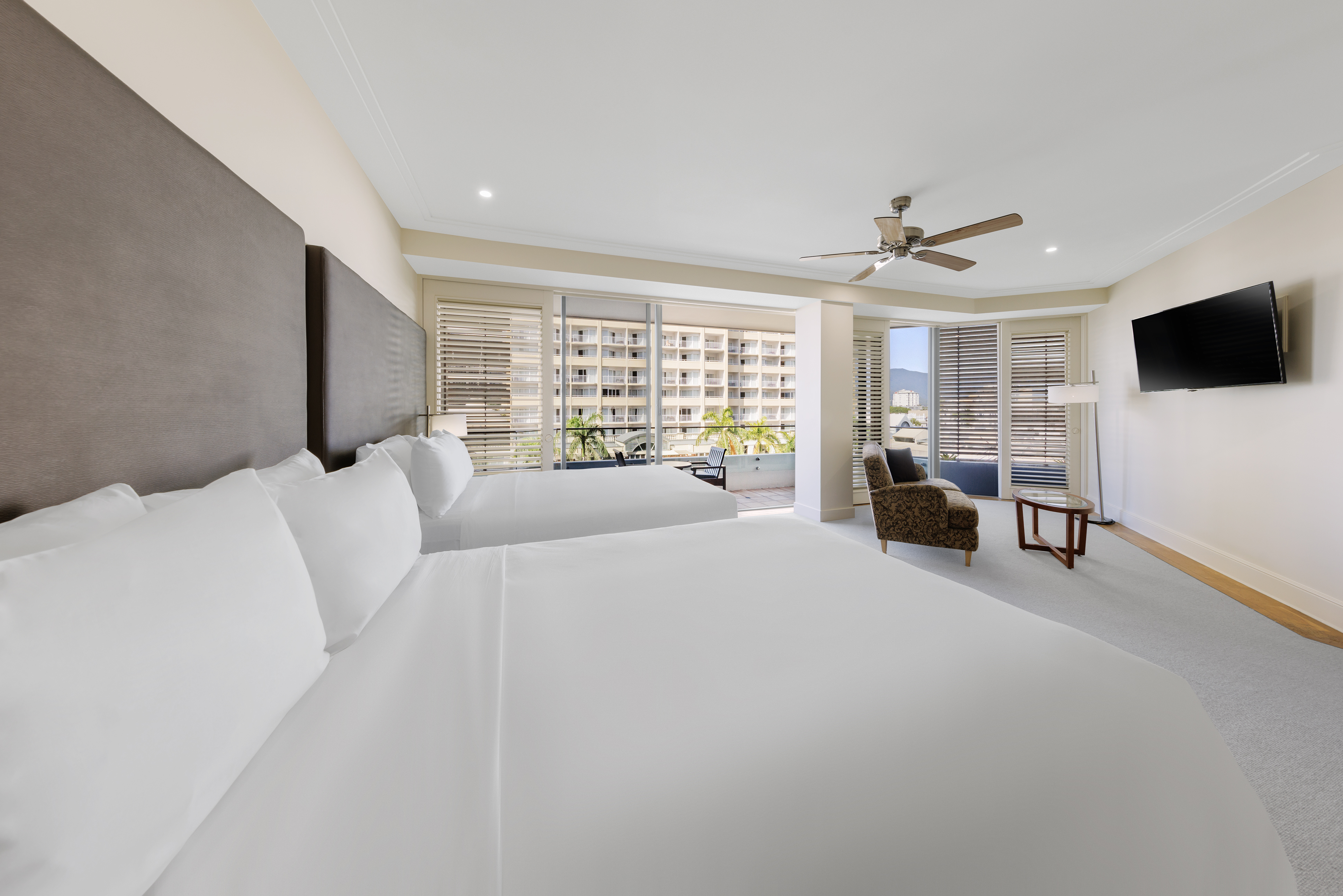 Junior Suite Two Double Beds