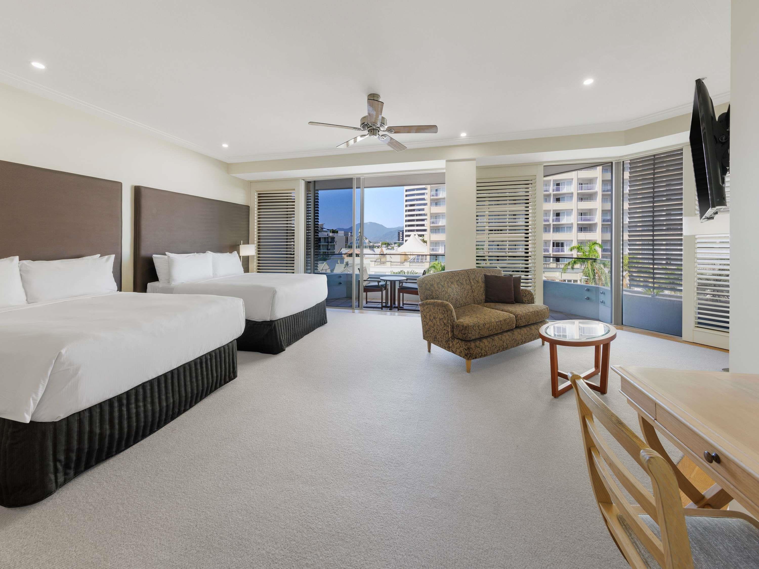 Junior Suite Two Double Beds