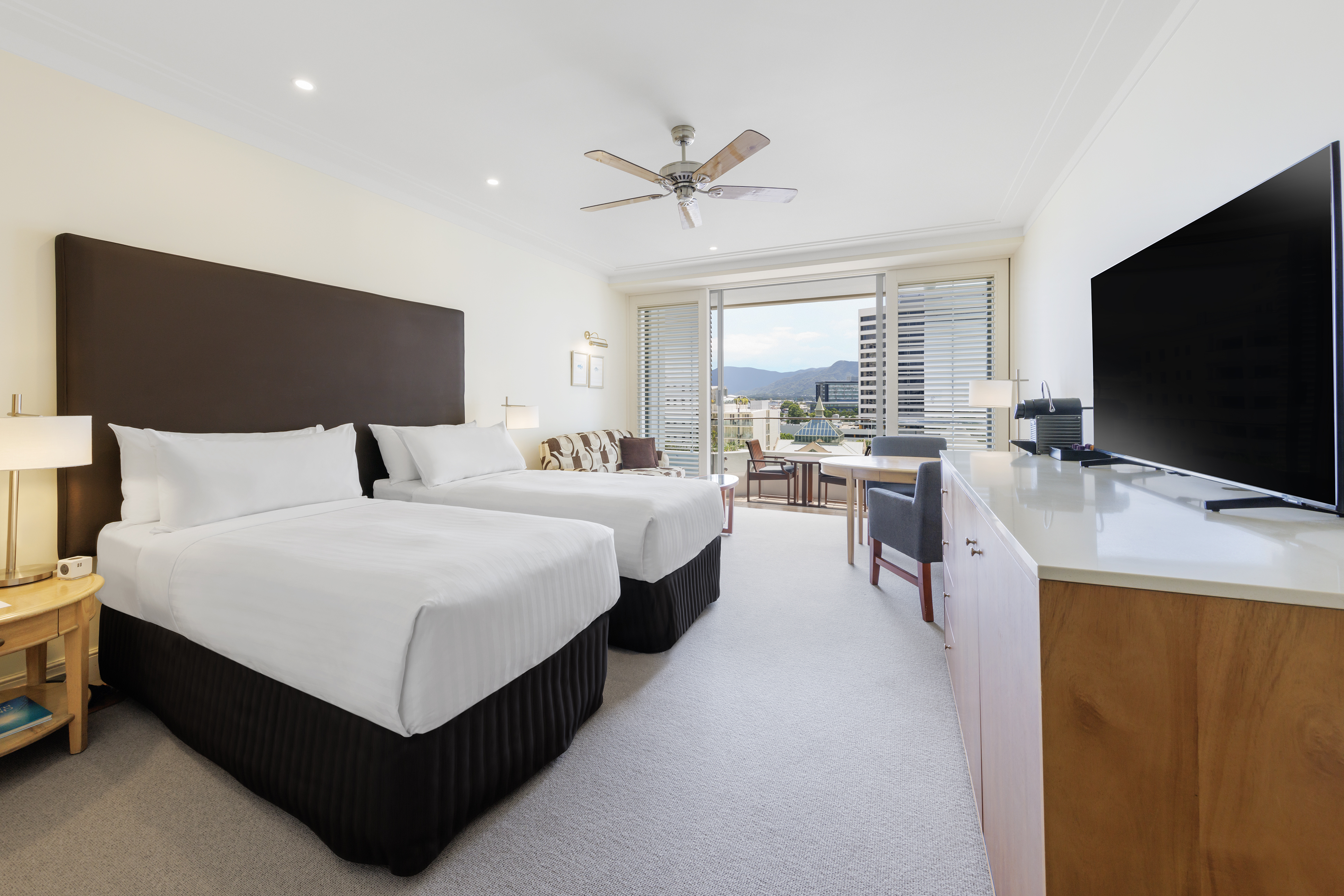 Twin Superior City View